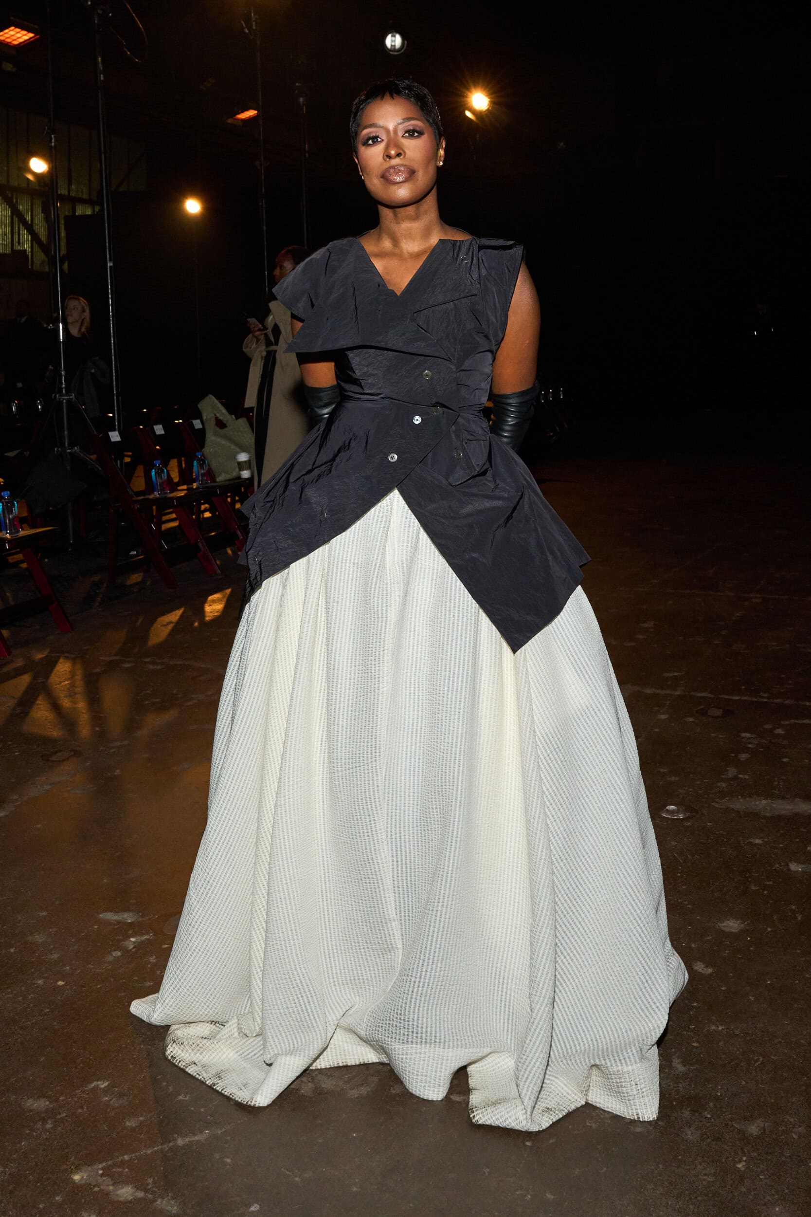 Christopher John Rogers  Fall 2025 Fashion Show Front Row