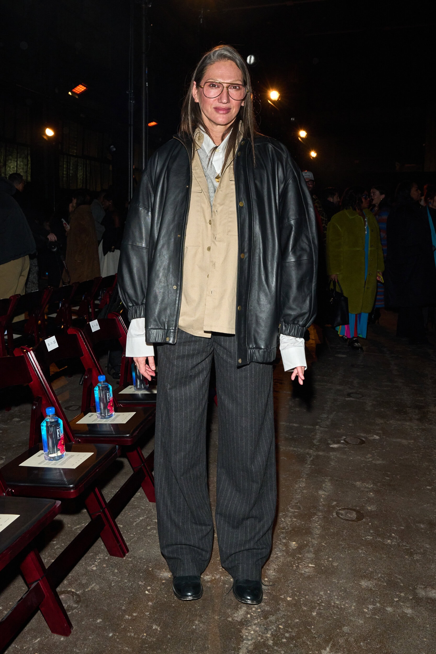 Christopher John Rogers  Fall 2025 Fashion Show Front Row