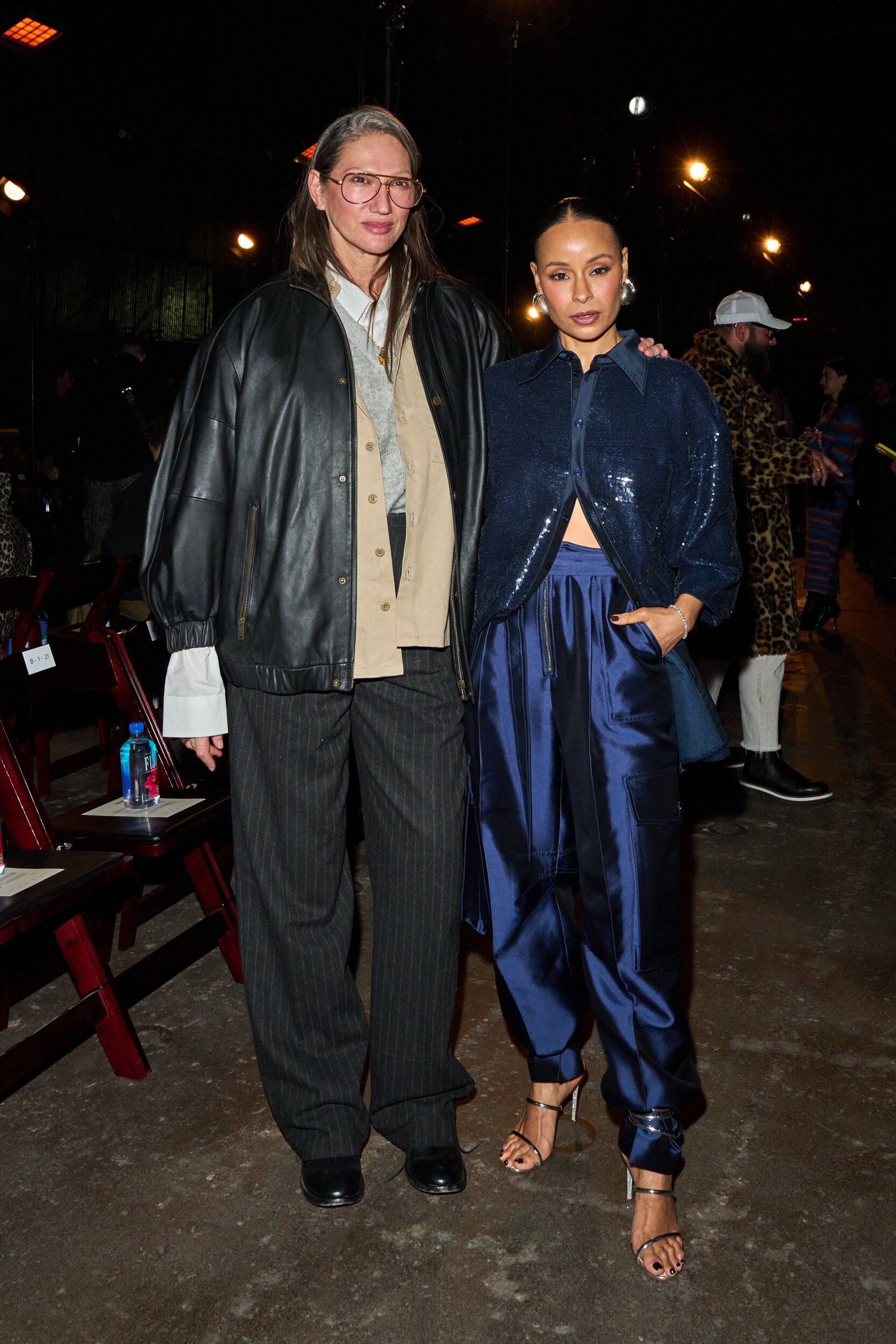 Christopher John Rogers  Fall 2025 Fashion Show Front Row