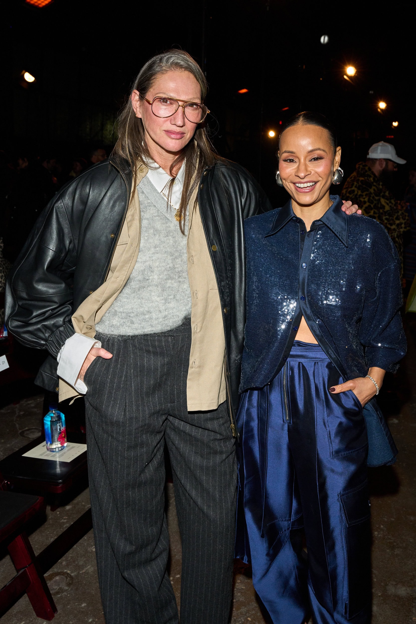 Christopher John Rogers  Fall 2025 Fashion Show Front Row