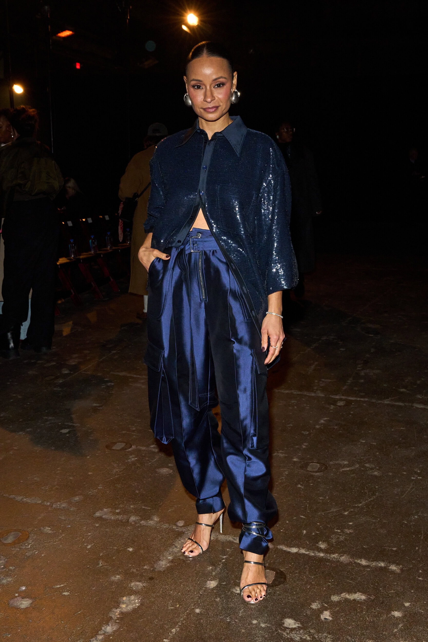 Christopher John Rogers  Fall 2025 Fashion Show Front Row