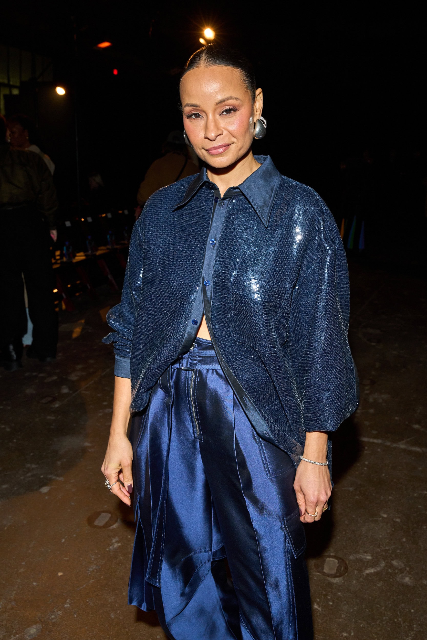 Christopher John Rogers  Fall 2025 Fashion Show Front Row