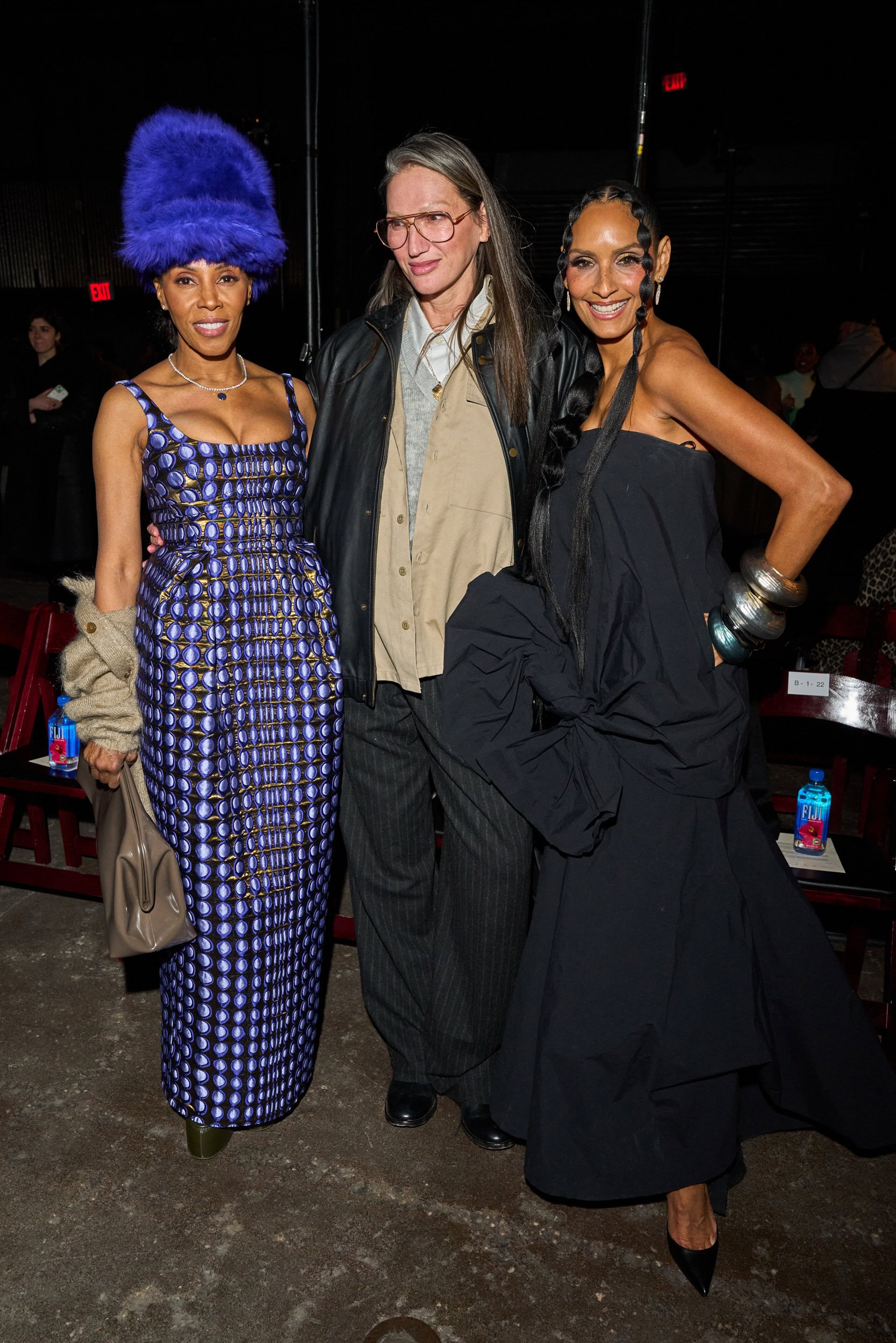 Christopher John Rogers  Fall 2025 Fashion Show Front Row