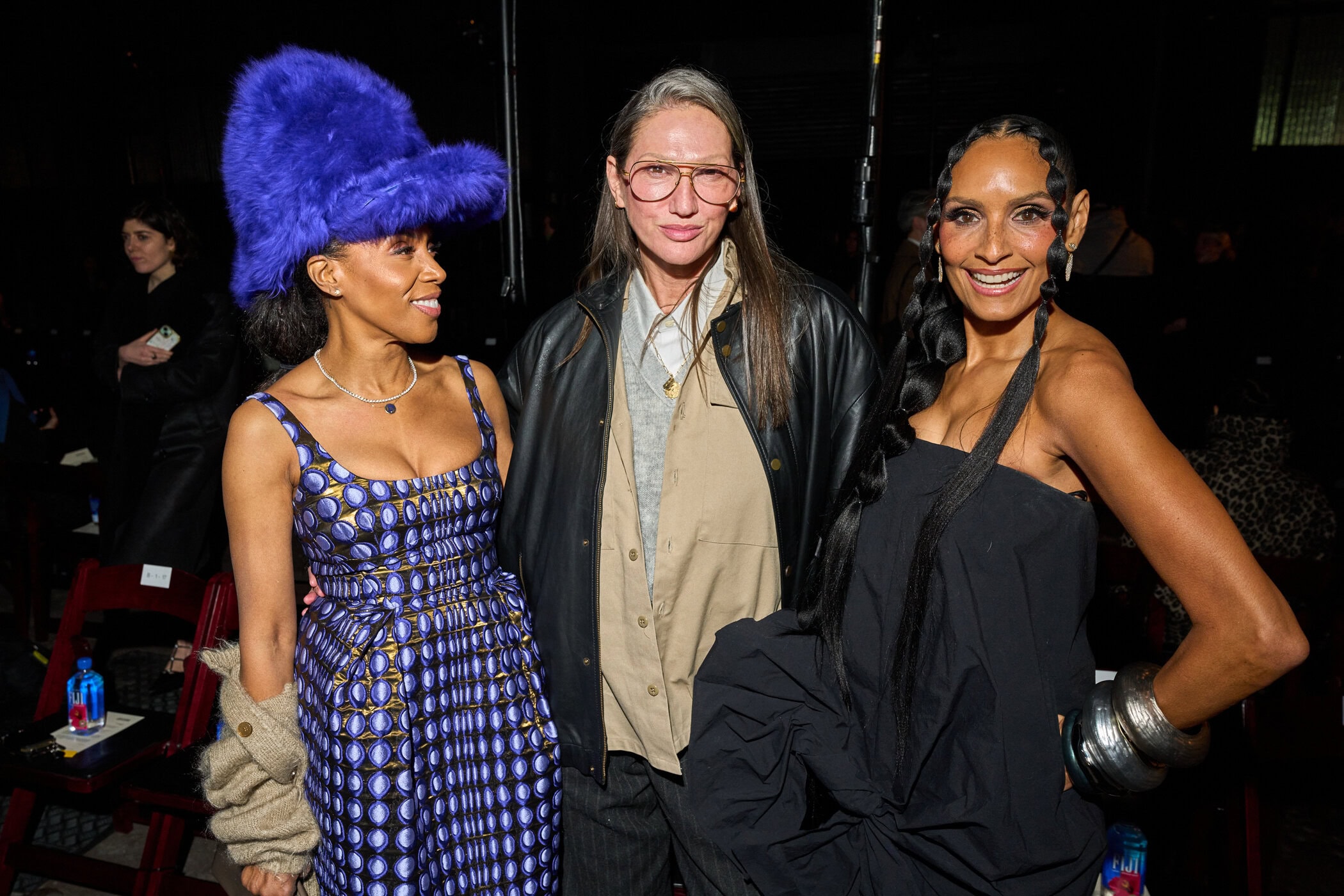 Christopher John Rogers  Fall 2025 Fashion Show Front Row
