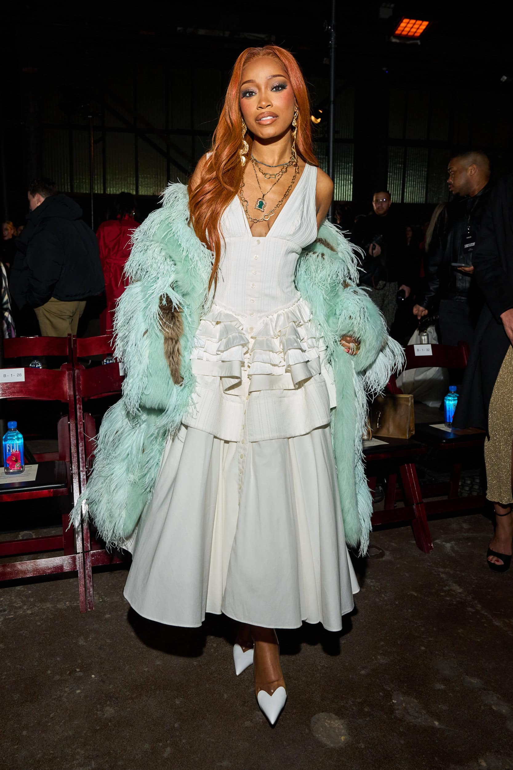 Christopher John Rogers  Fall 2025 Fashion Show Front Row