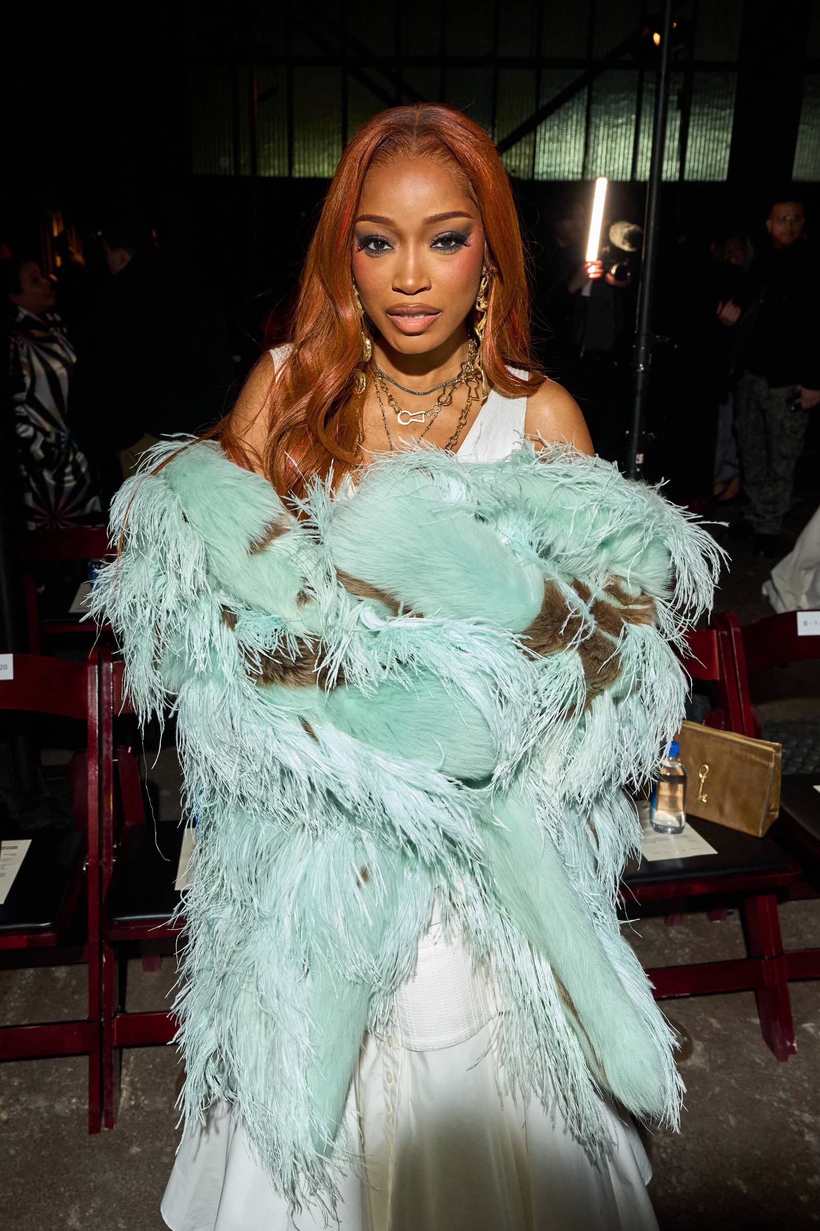 Christopher John Rogers  Fall 2025 Fashion Show Front Row