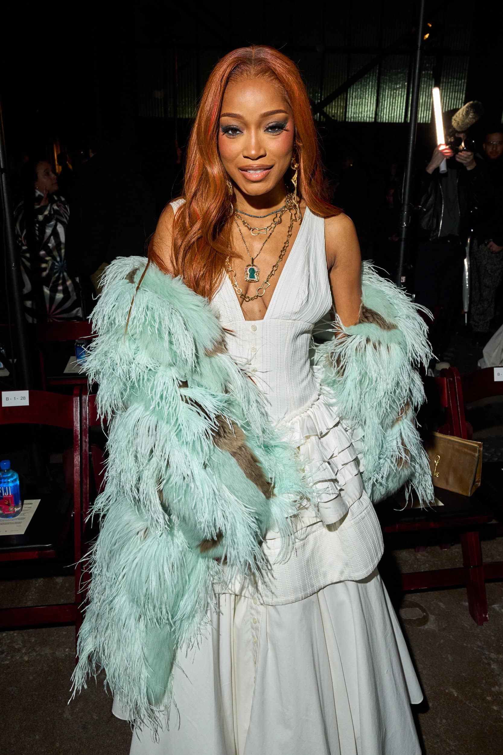 Christopher John Rogers  Fall 2025 Fashion Show Front Row