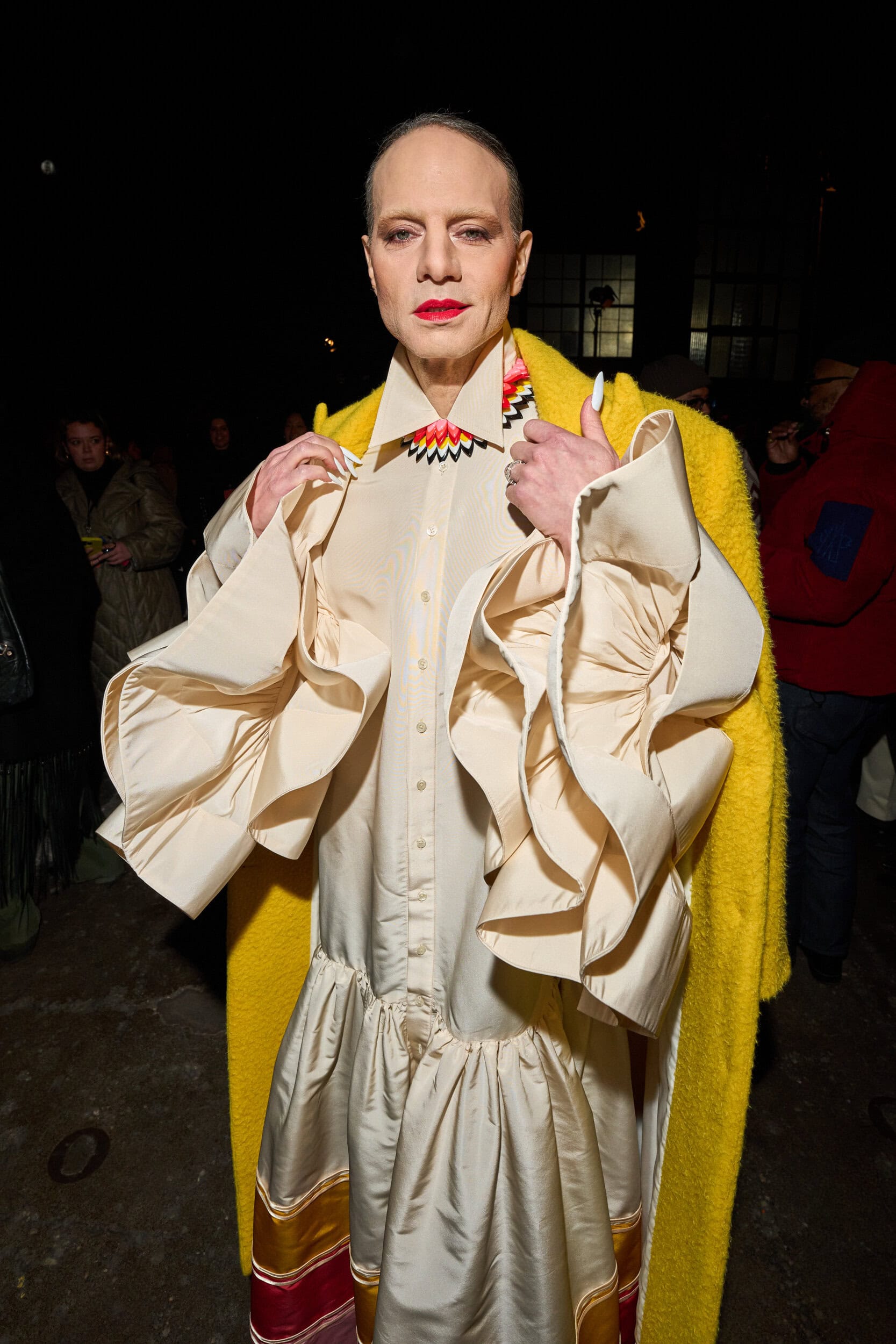 Christopher John Rogers  Fall 2025 Fashion Show Front Row