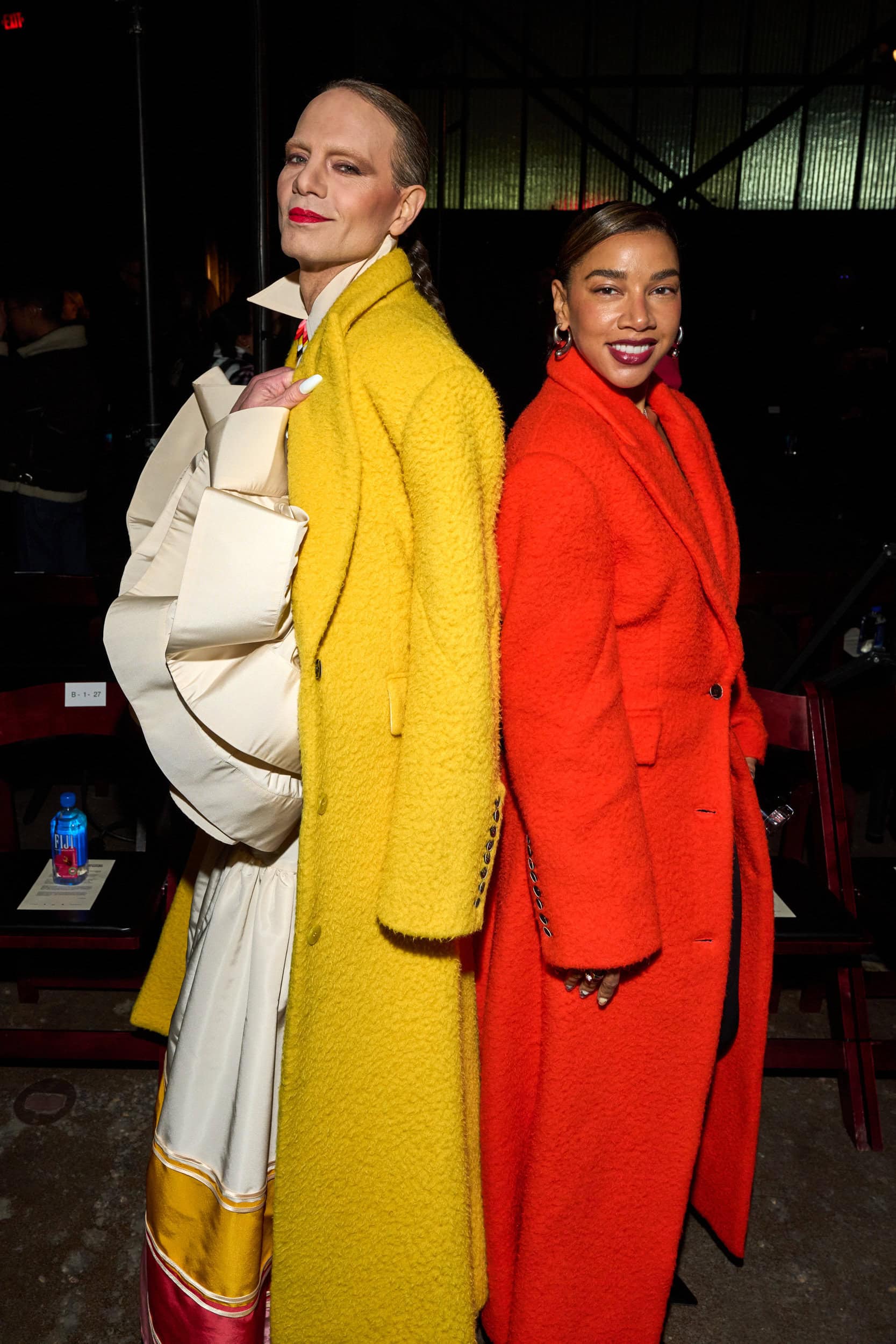 Christopher John Rogers  Fall 2025 Fashion Show Front Row