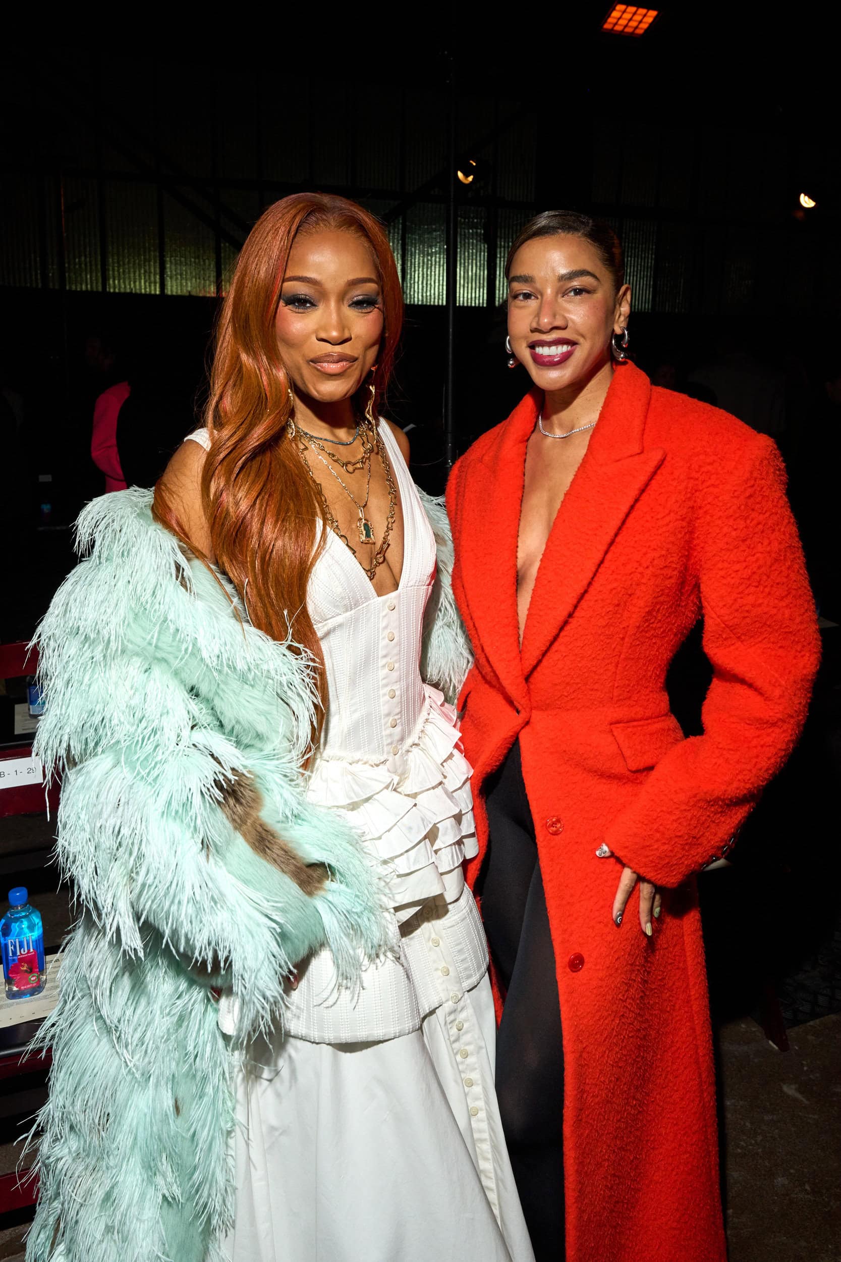 Christopher John Rogers  Fall 2025 Fashion Show Front Row