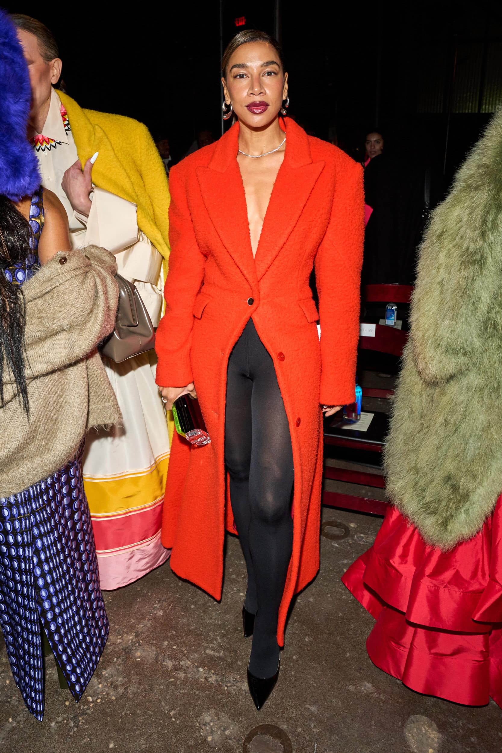Christopher John Rogers  Fall 2025 Fashion Show Front Row