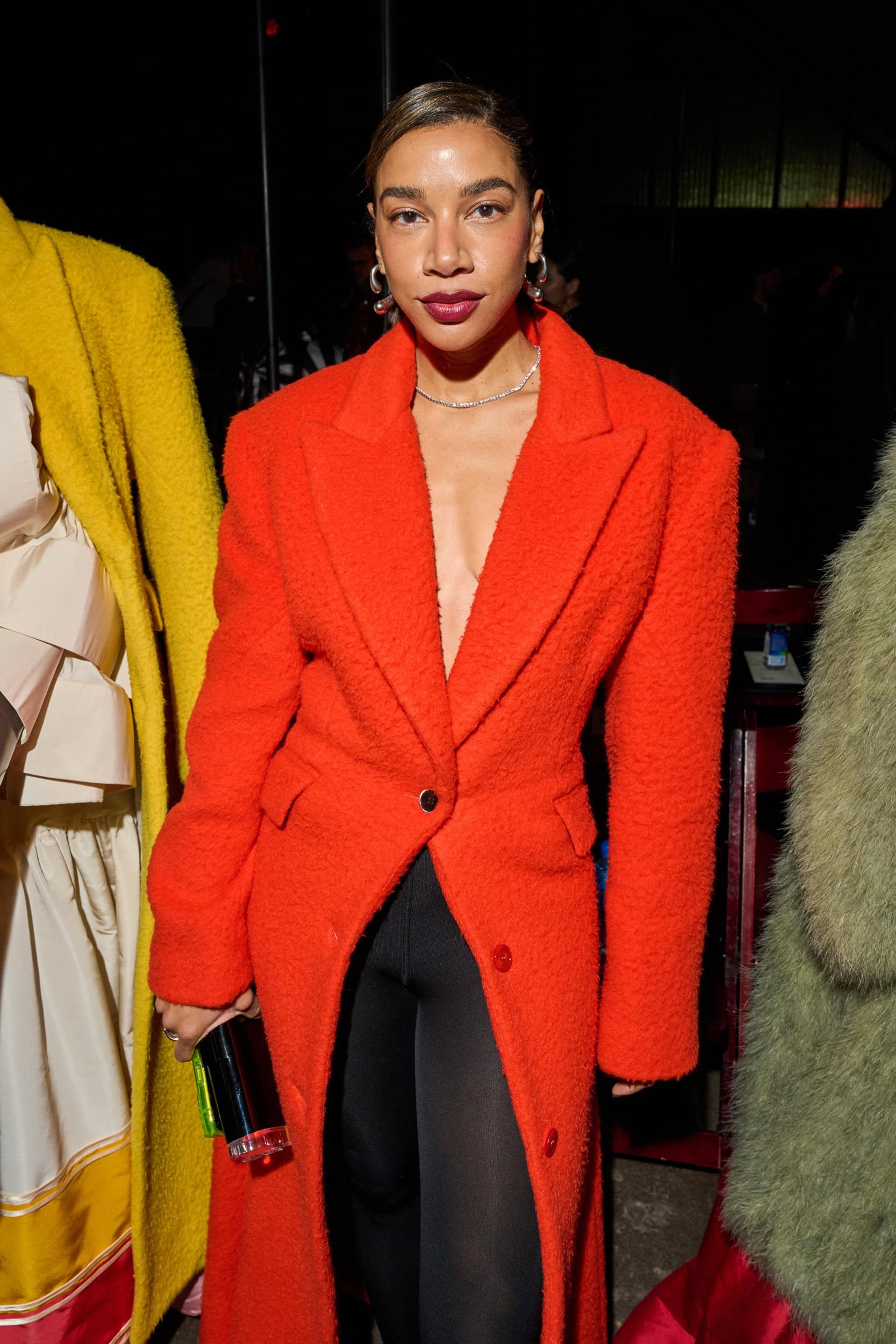 Christopher John Rogers  Fall 2025 Fashion Show Front Row