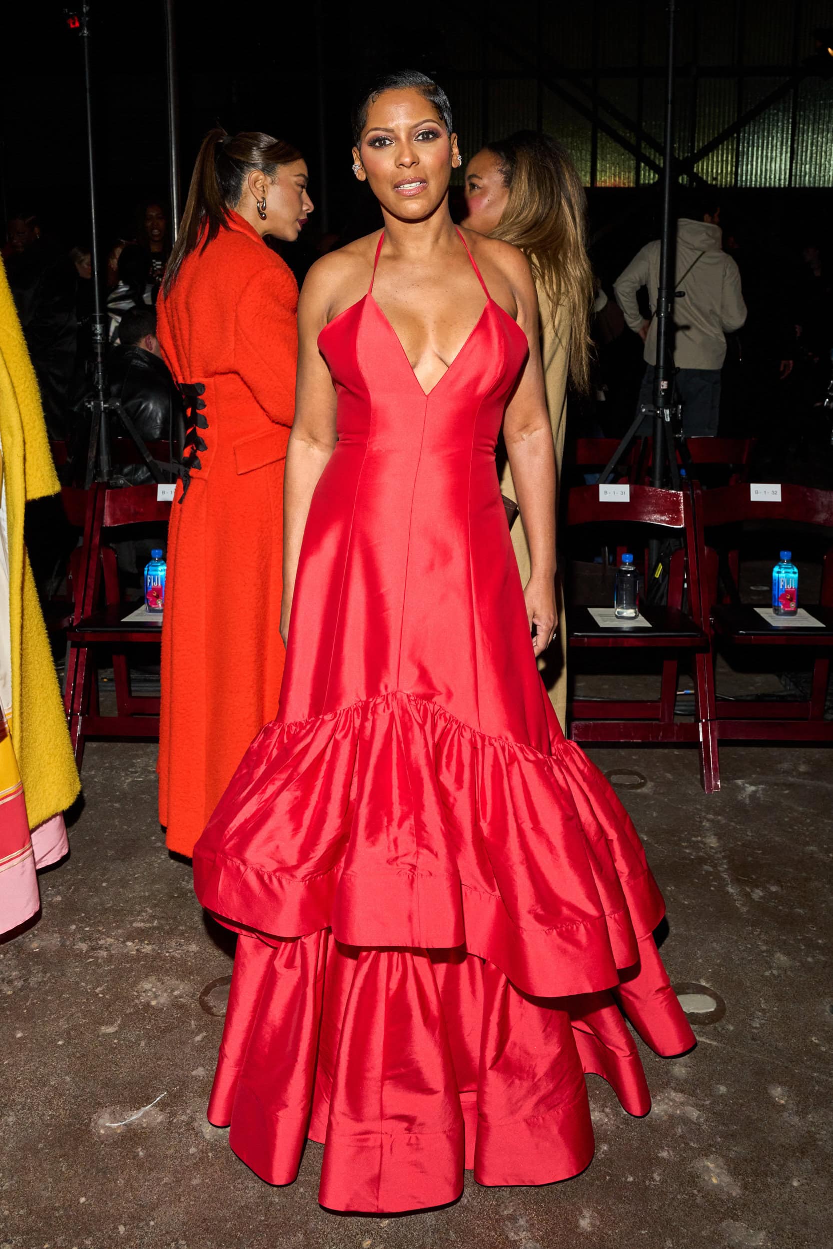 Christopher John Rogers  Fall 2025 Fashion Show Front Row