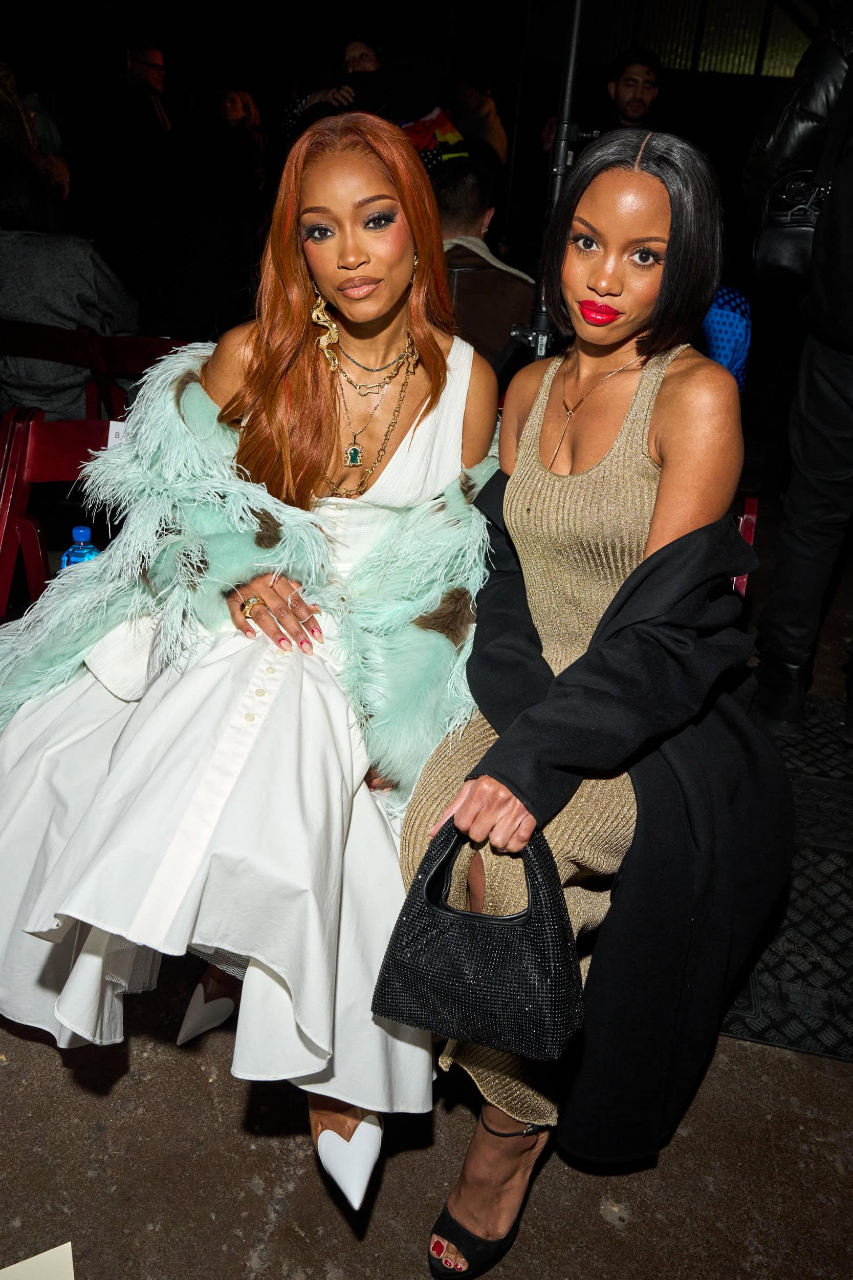 Christopher John Rogers  Fall 2025 Fashion Show Front Row