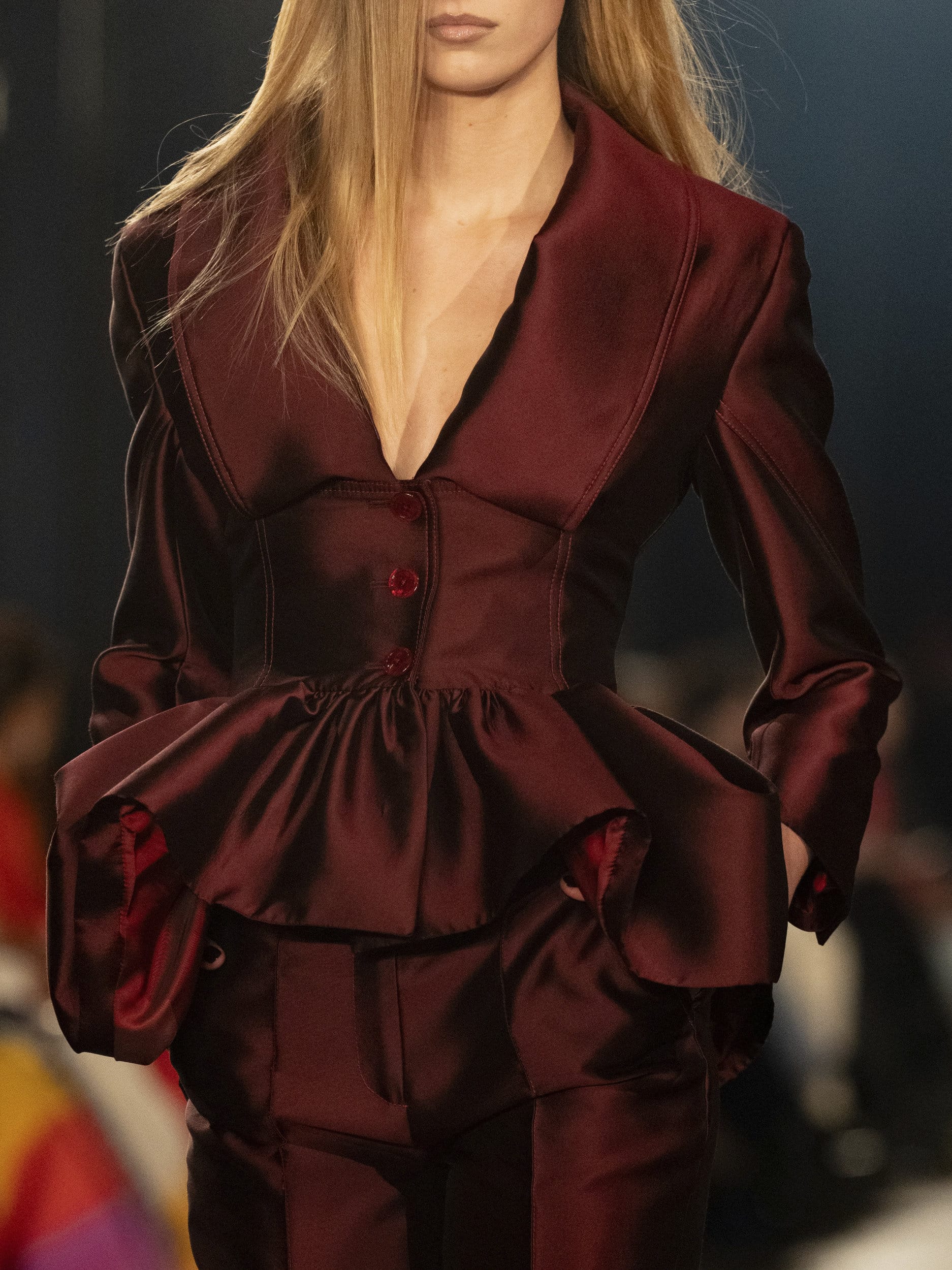 Christopher John Rogers  Fall 2025 Fashion Show Details