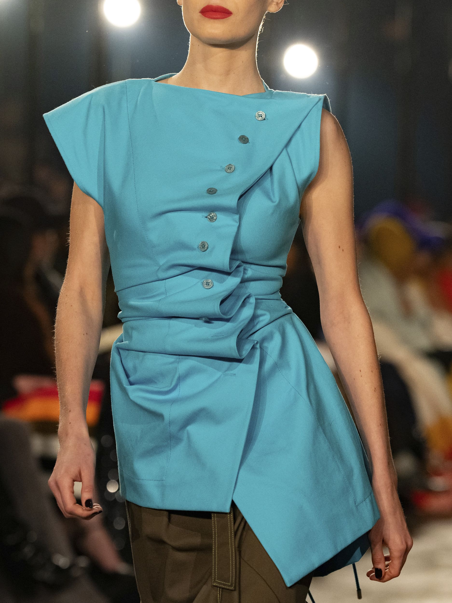 Christopher John Rogers  Fall 2025 Fashion Show Details