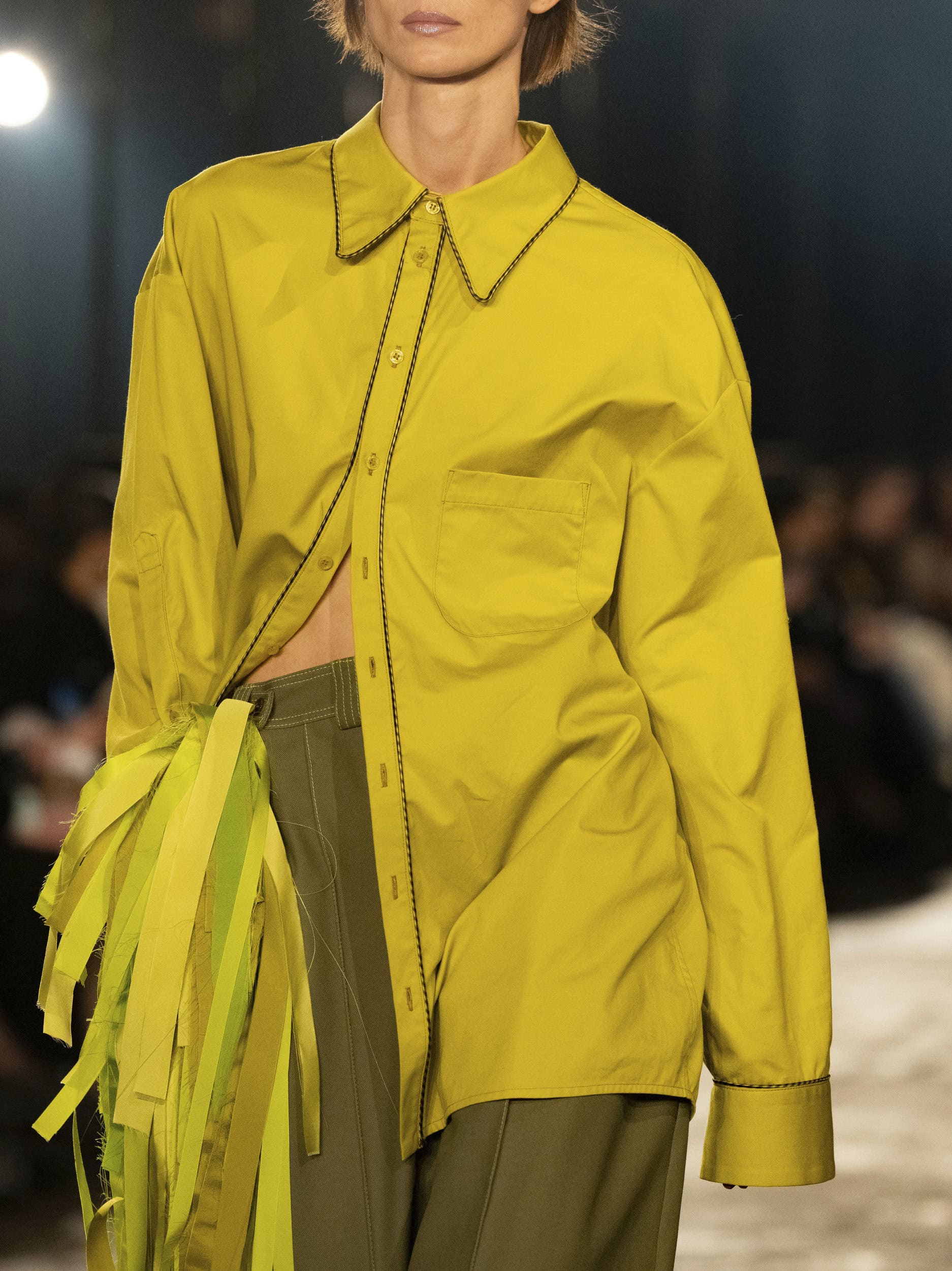 Christopher John Rogers  Fall 2025 Fashion Show Details