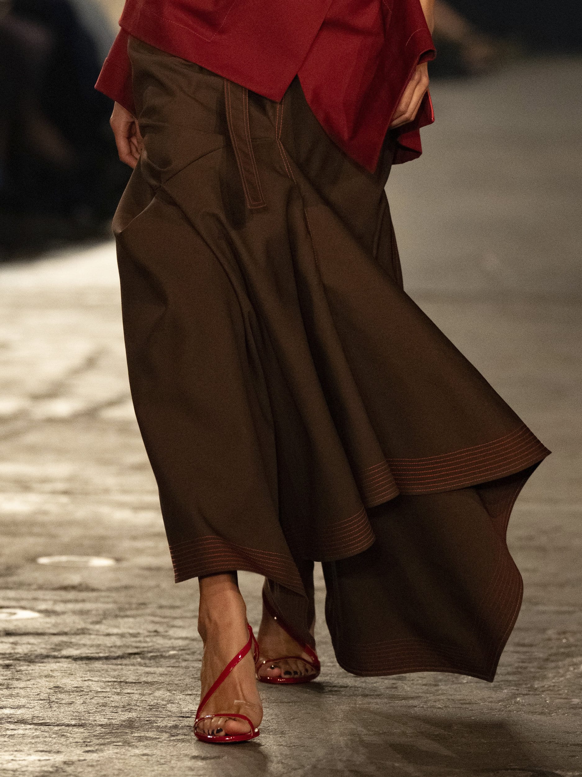 Christopher John Rogers  Fall 2025 Fashion Show Details