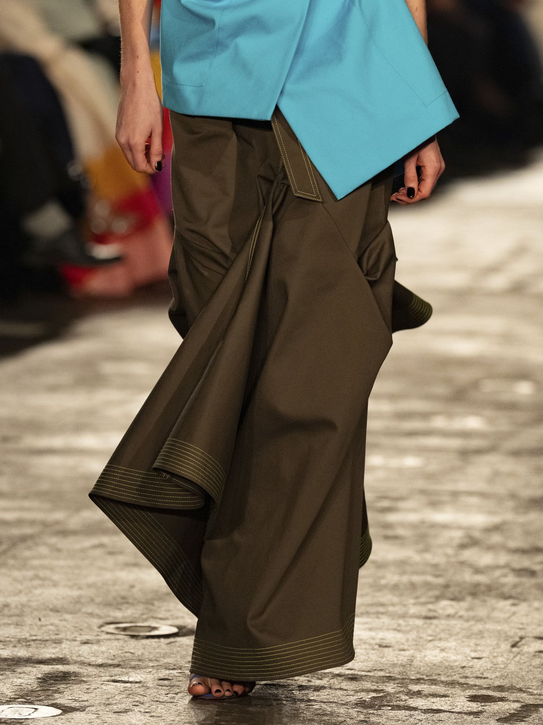 Christopher John Rogers  Fall 2025 Fashion Show Details