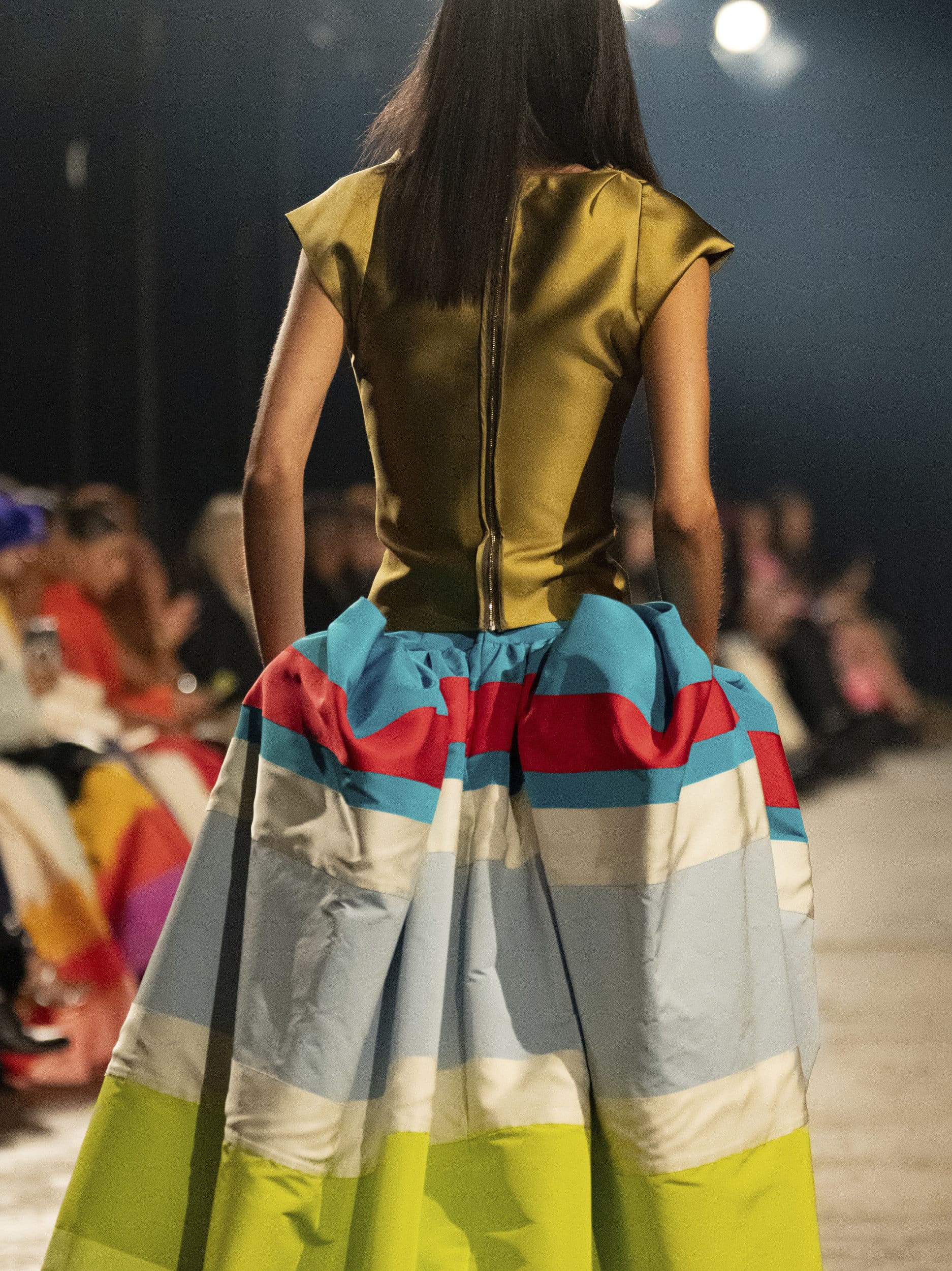 Christopher John Rogers  Fall 2025 Fashion Show Details