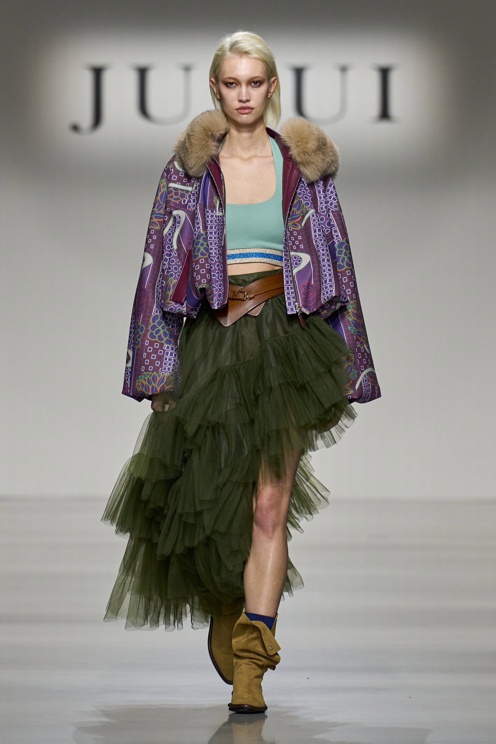 Juzui  Fall 2025 Fashion Show