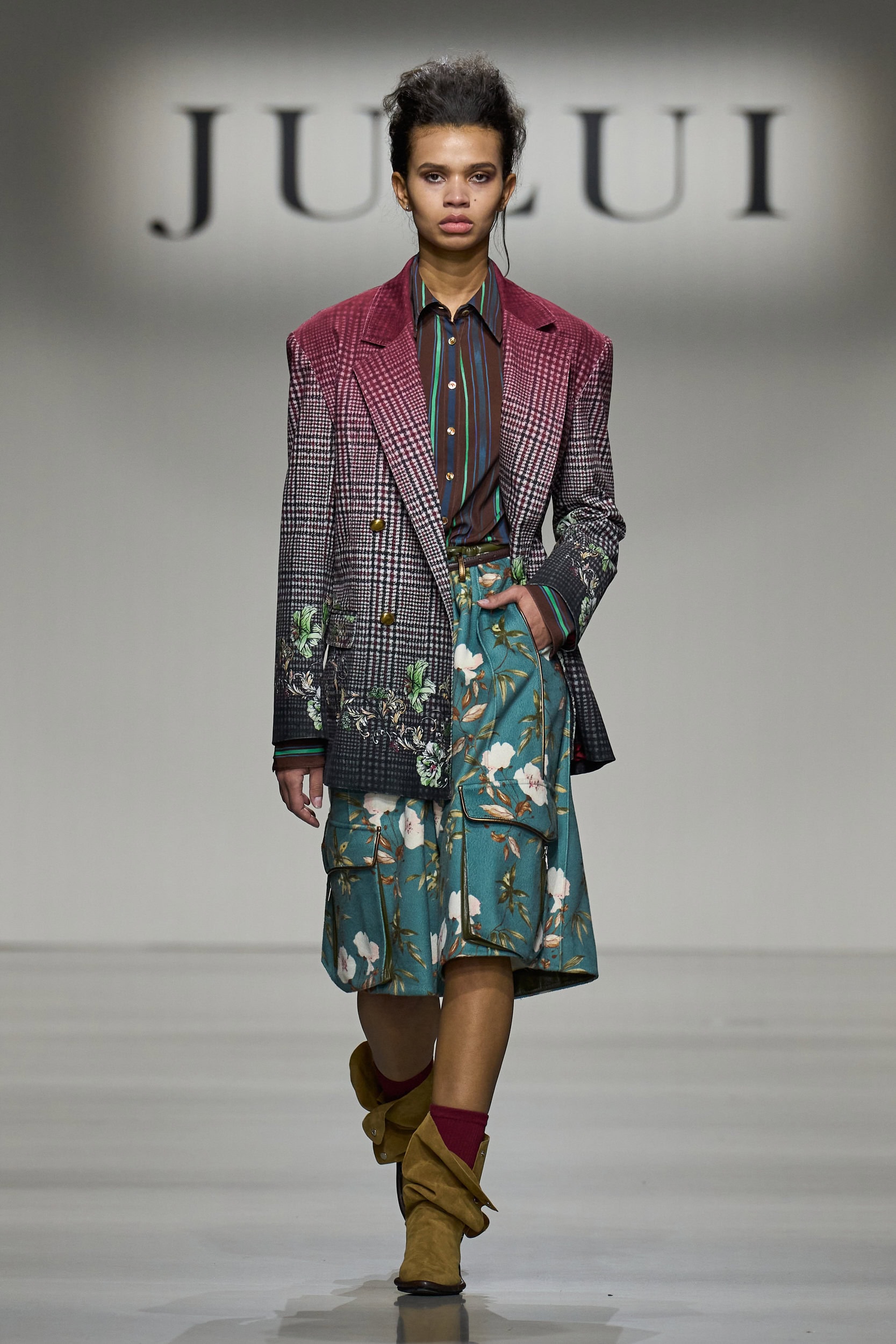 Juzui  Fall 2025 Fashion Show