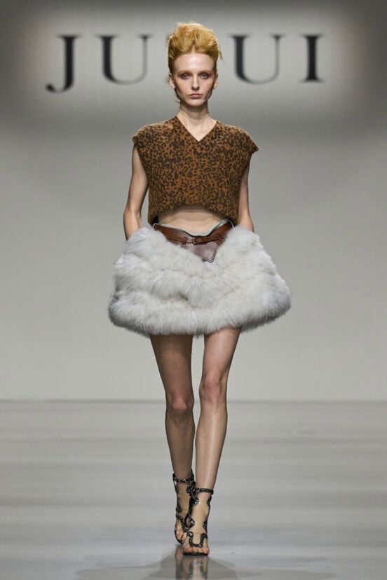 Juzui Fall 2025 Fashion Show