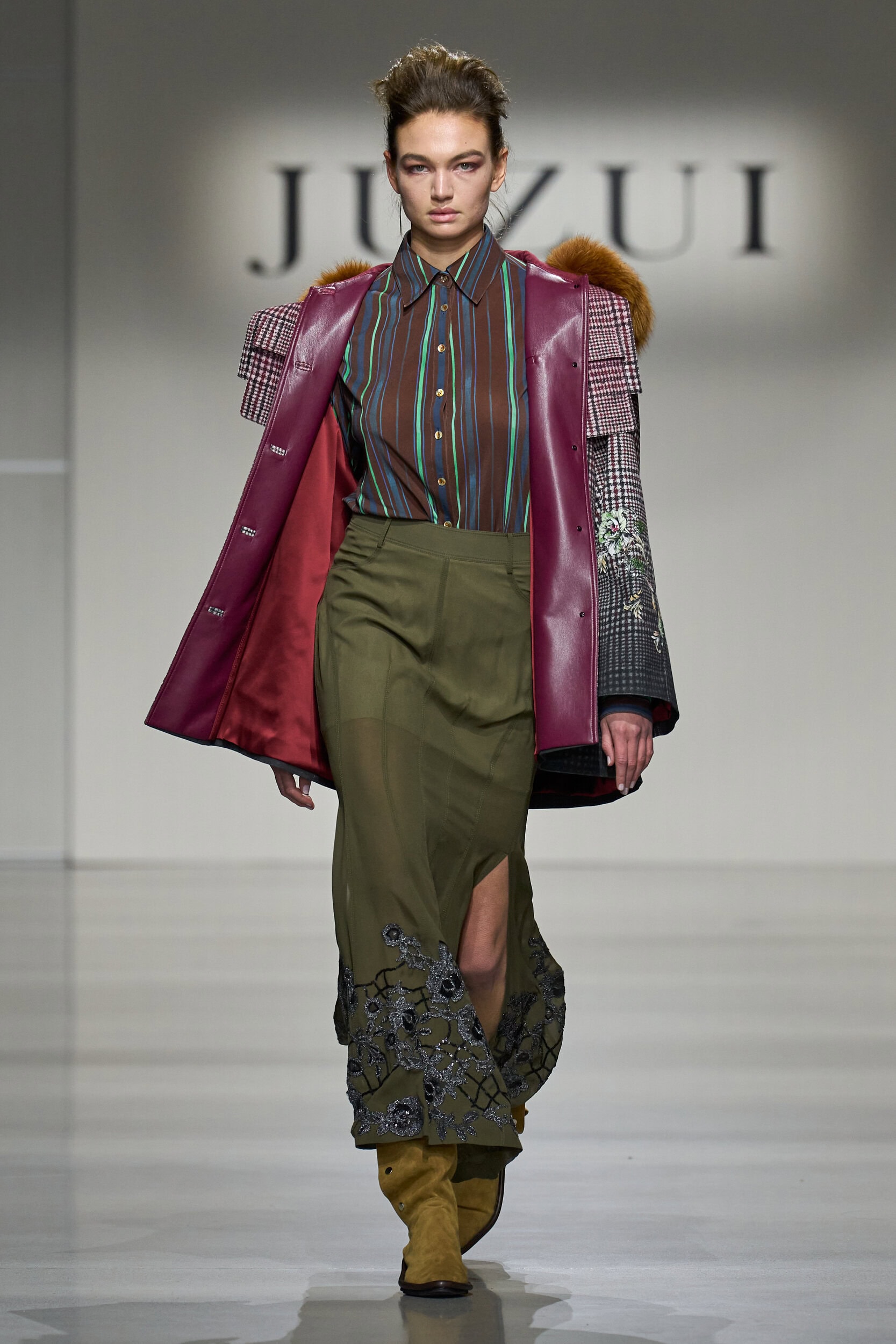 Juzui  Fall 2025 Fashion Show