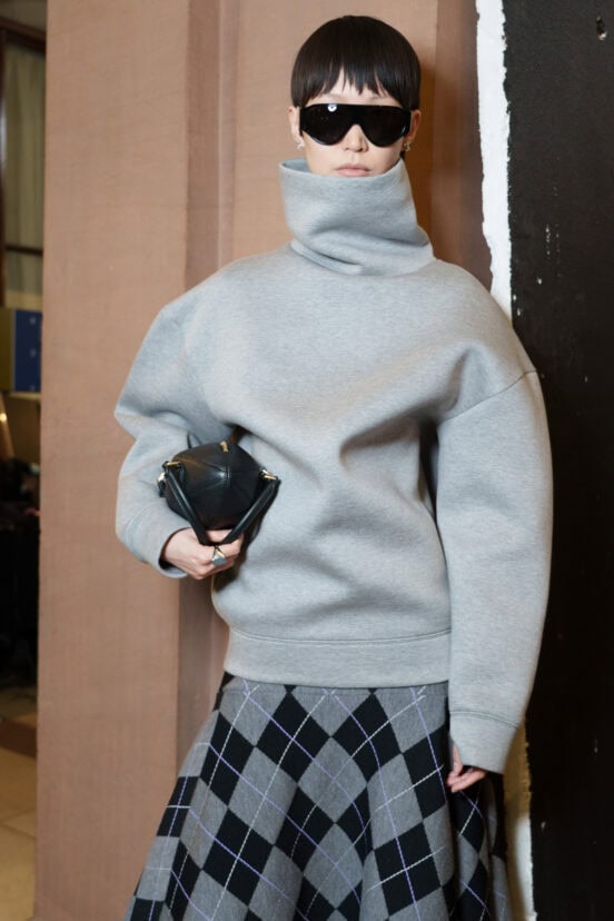 Kent & Curwen Fall 2025 Fashion Show Backstage