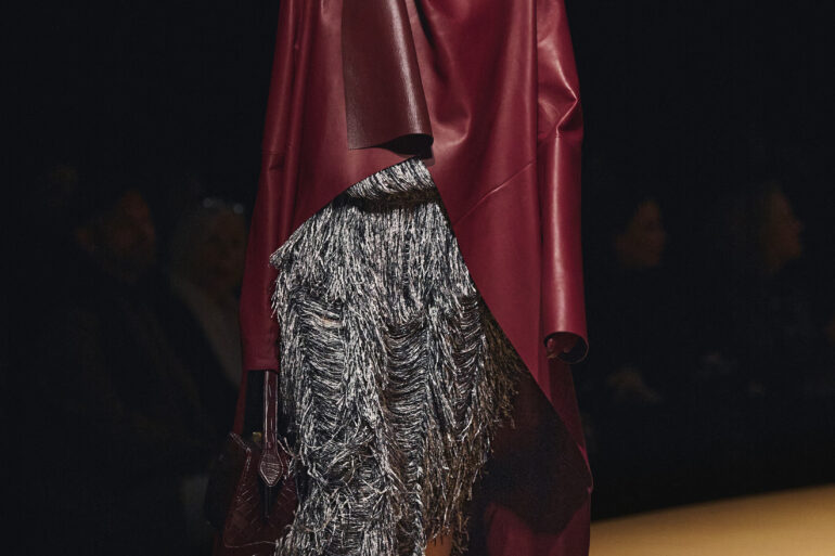 Khaite Fall 2025 Fashion Show