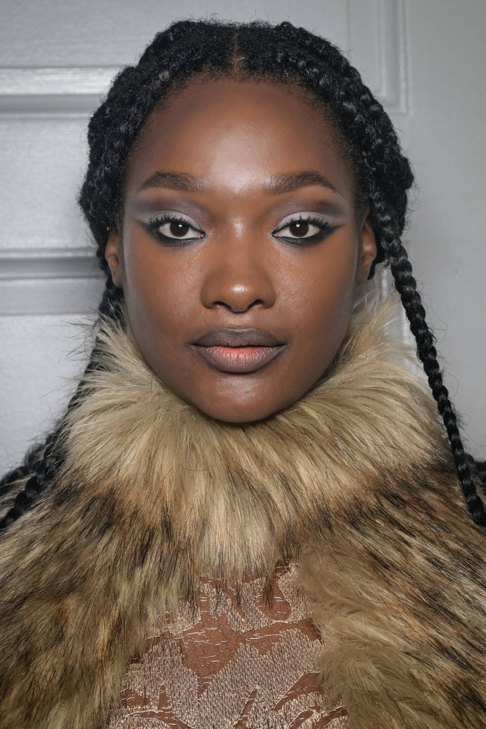 Kim Shui  Fall 2025 Fashion Show Backstage