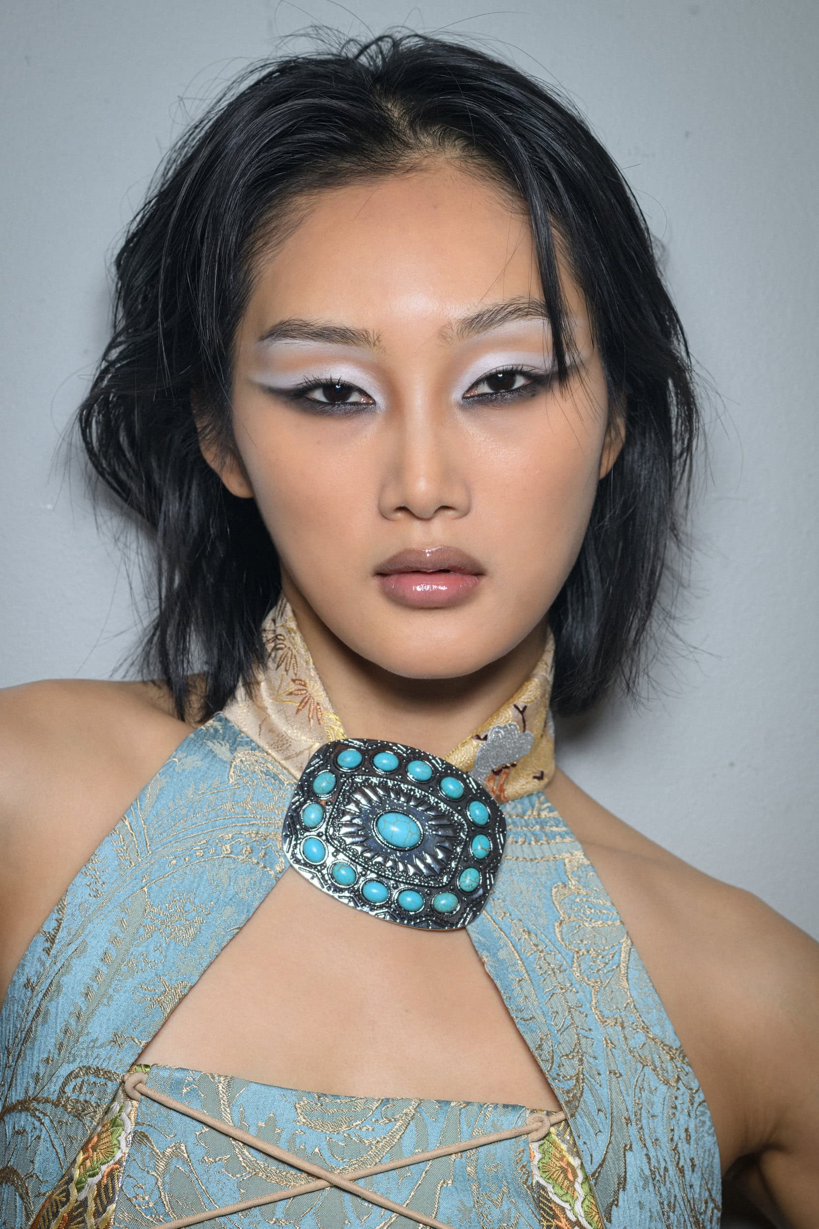 Kim Shui  Fall 2025 Fashion Show Backstage