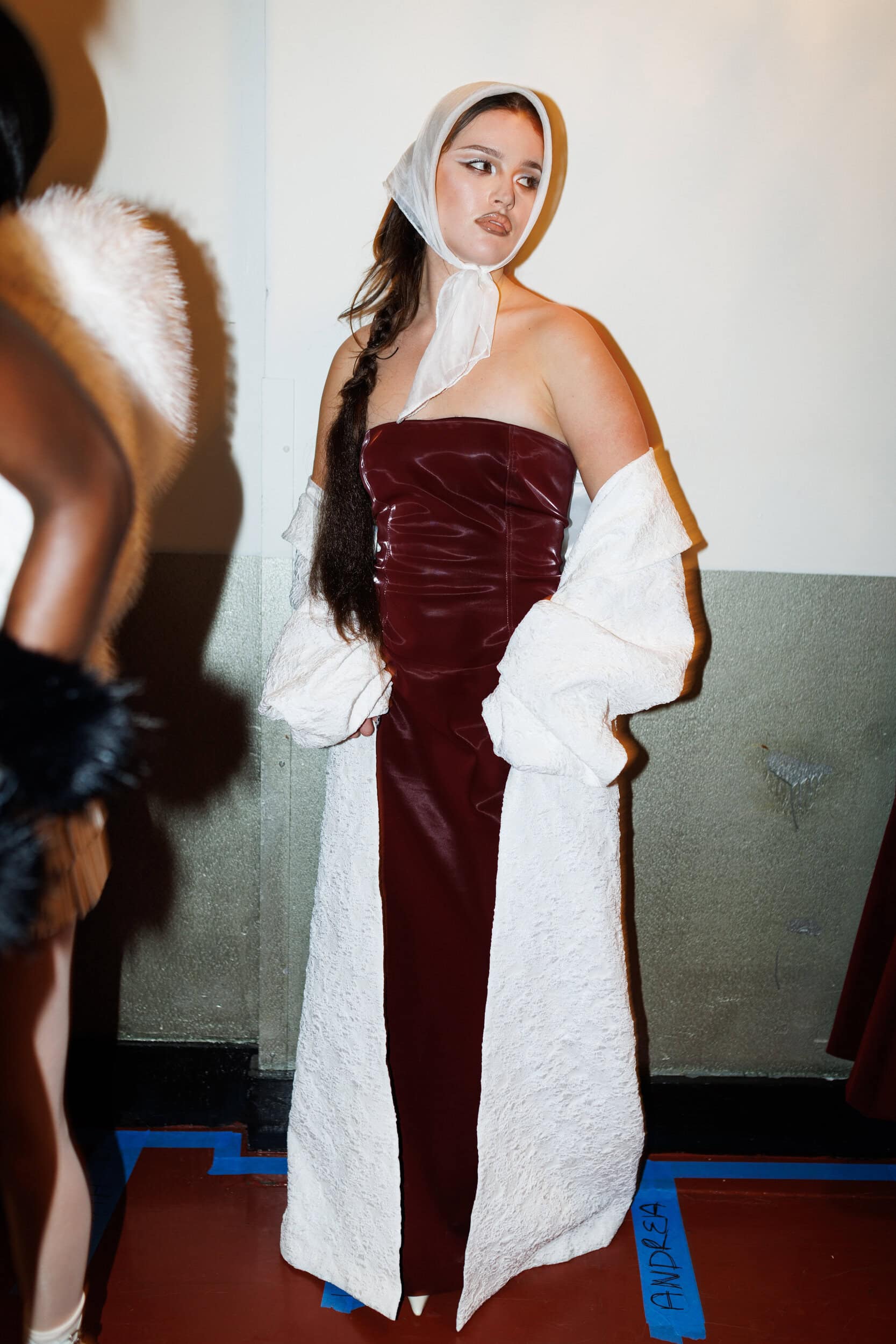 Kim Shui  Fall 2025 Fashion Show Backstage