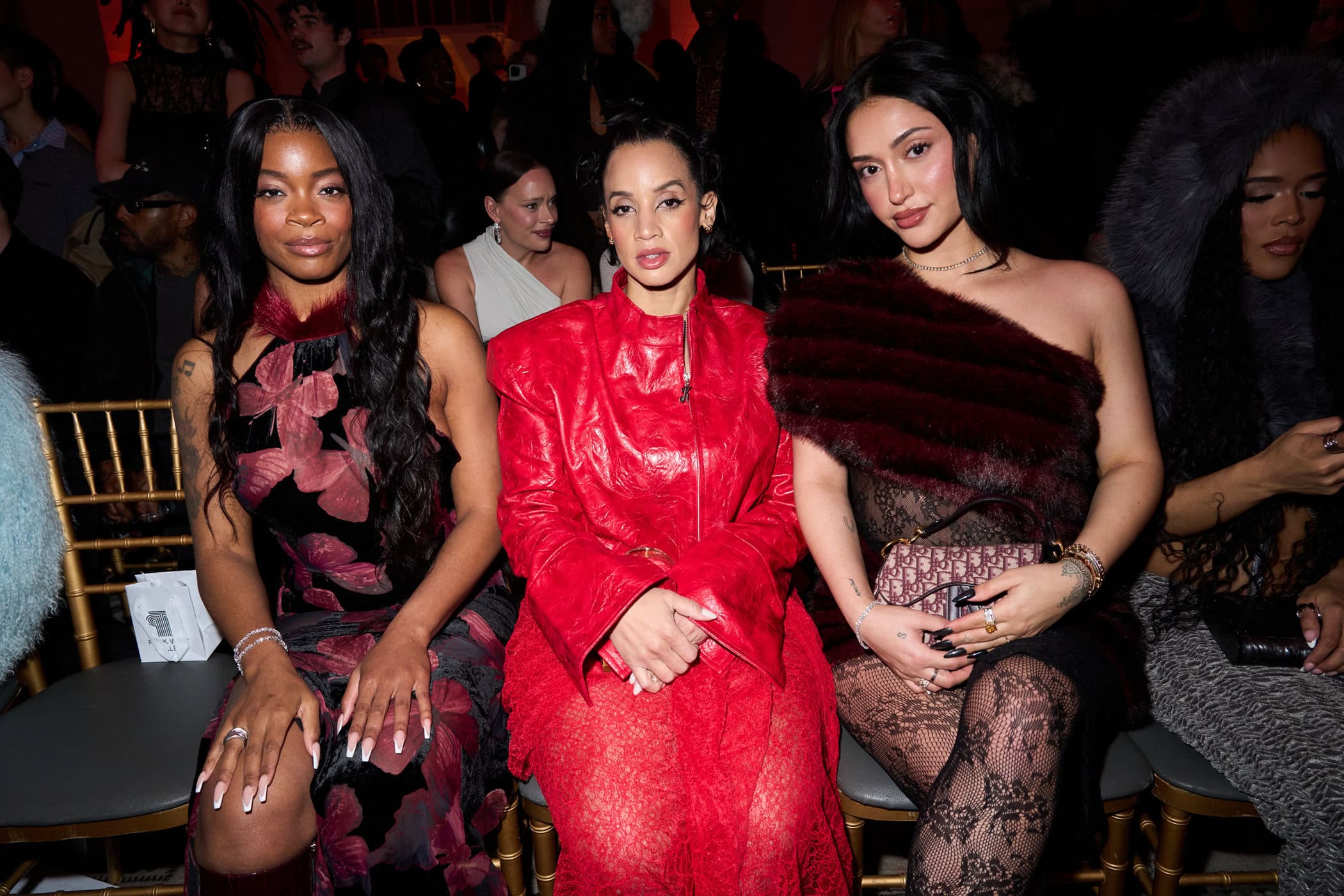 Kim Shui  Fall 2025 Fashion Show Front Row