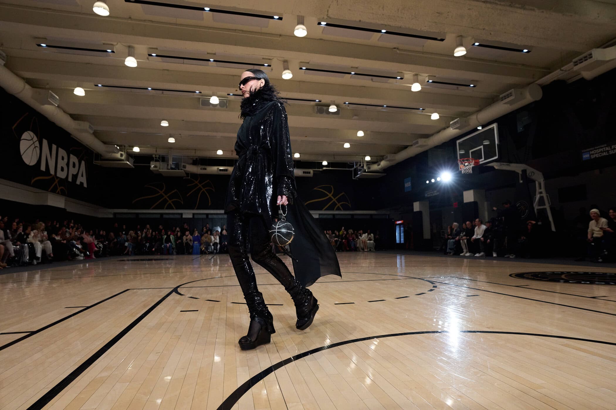 Lapointe  Fall 2025 Fashion Show Atmosphere