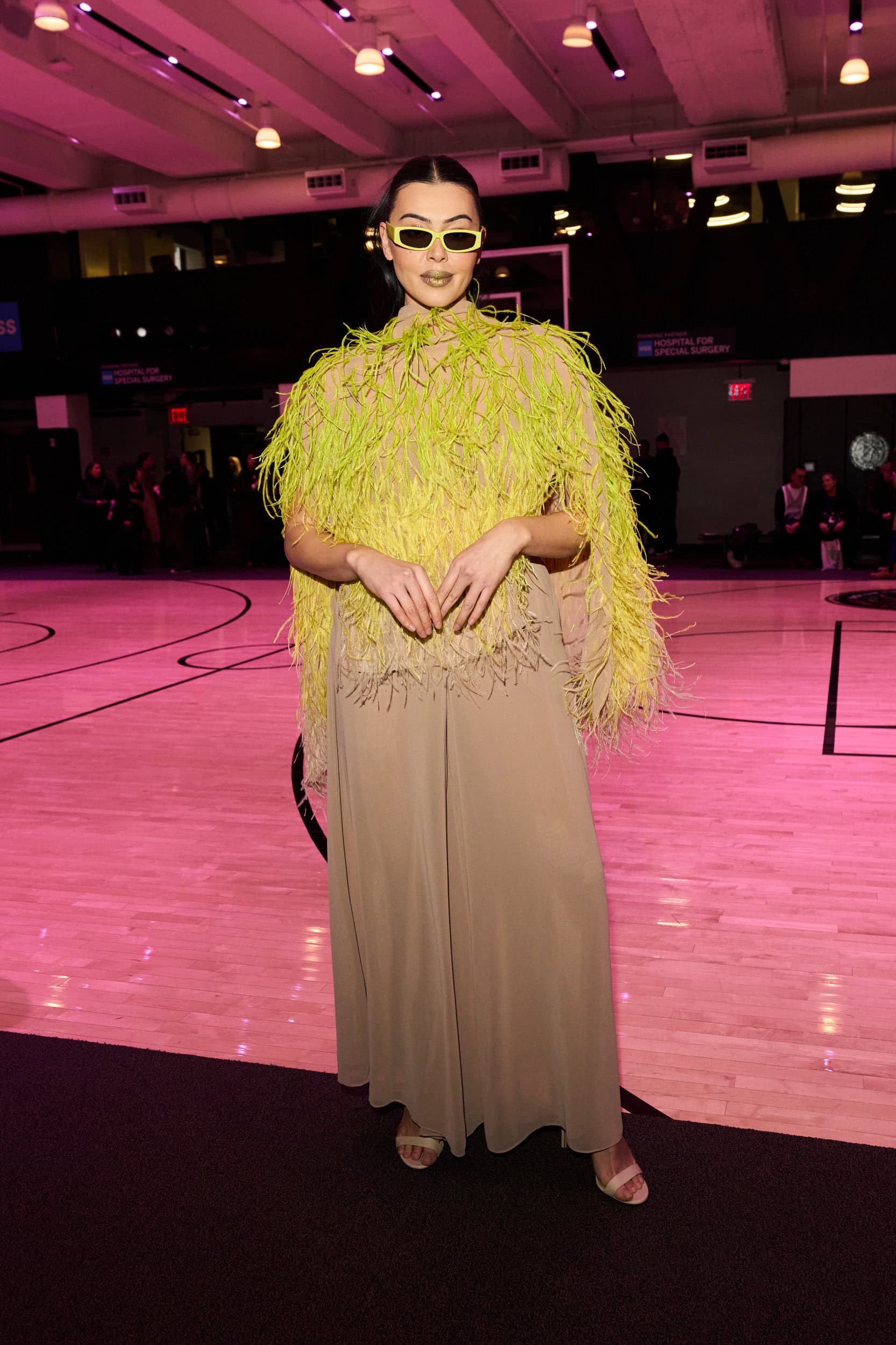 Lapointe  Fall 2025 Fashion Show Front Row