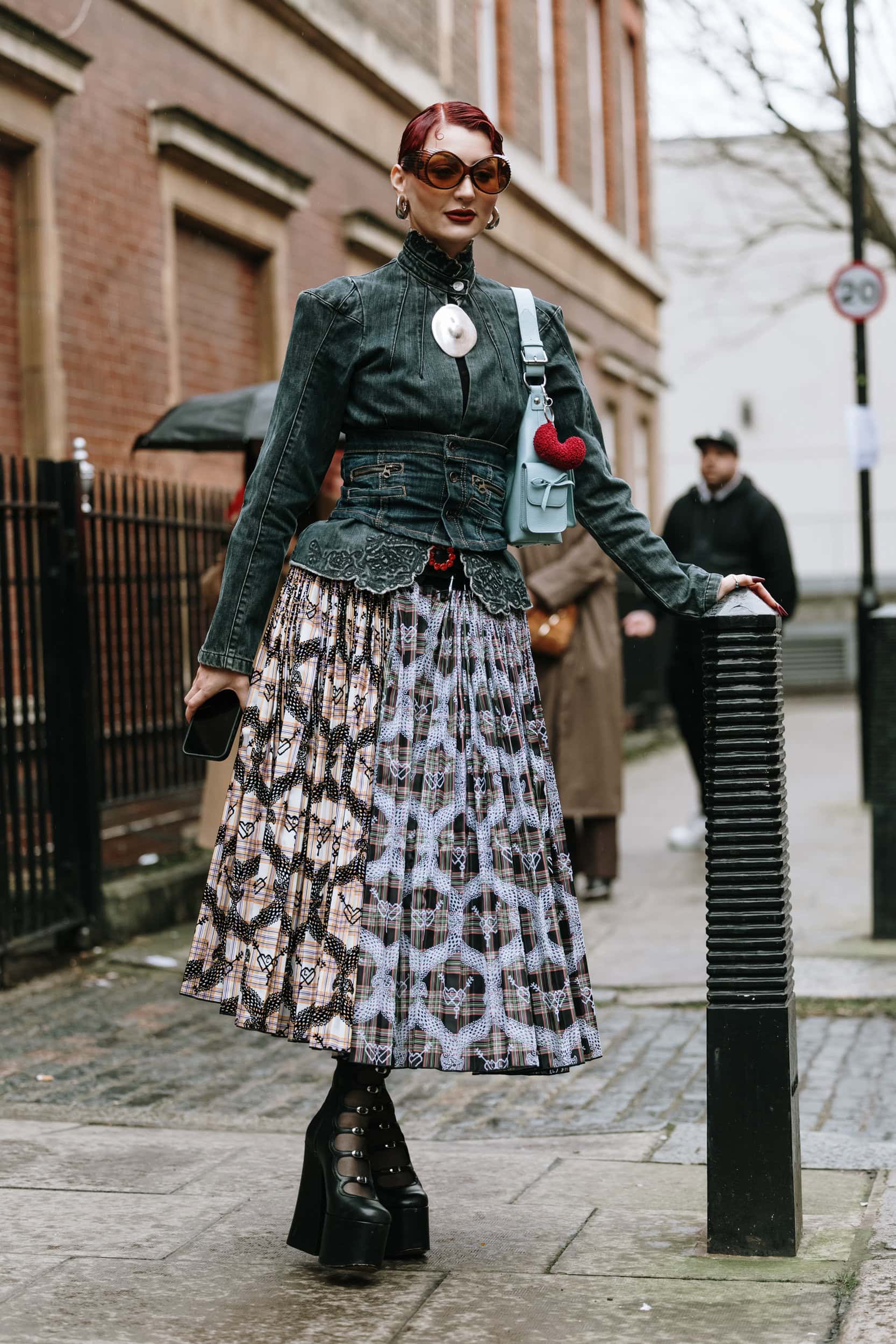 London Fall 2025 Street Style Day 1