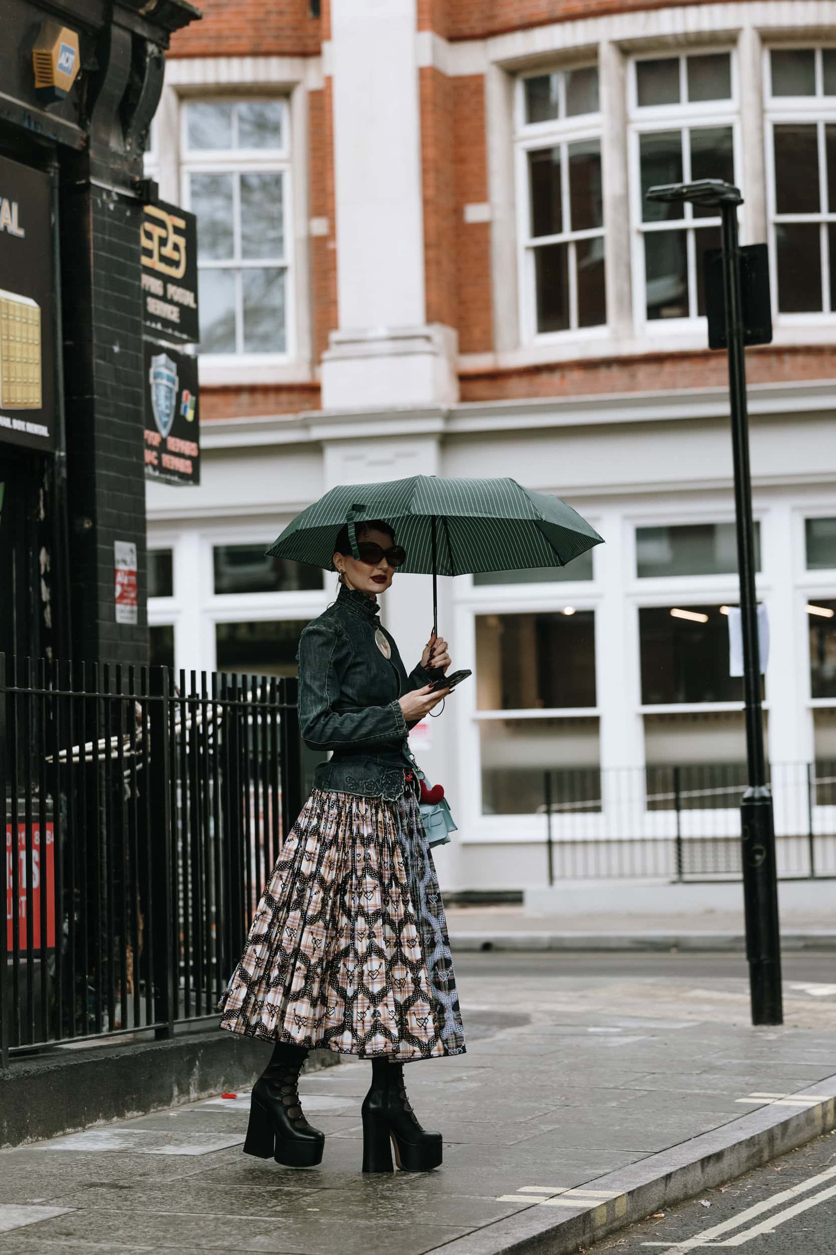 London Fall 2025 Street Style Day 1