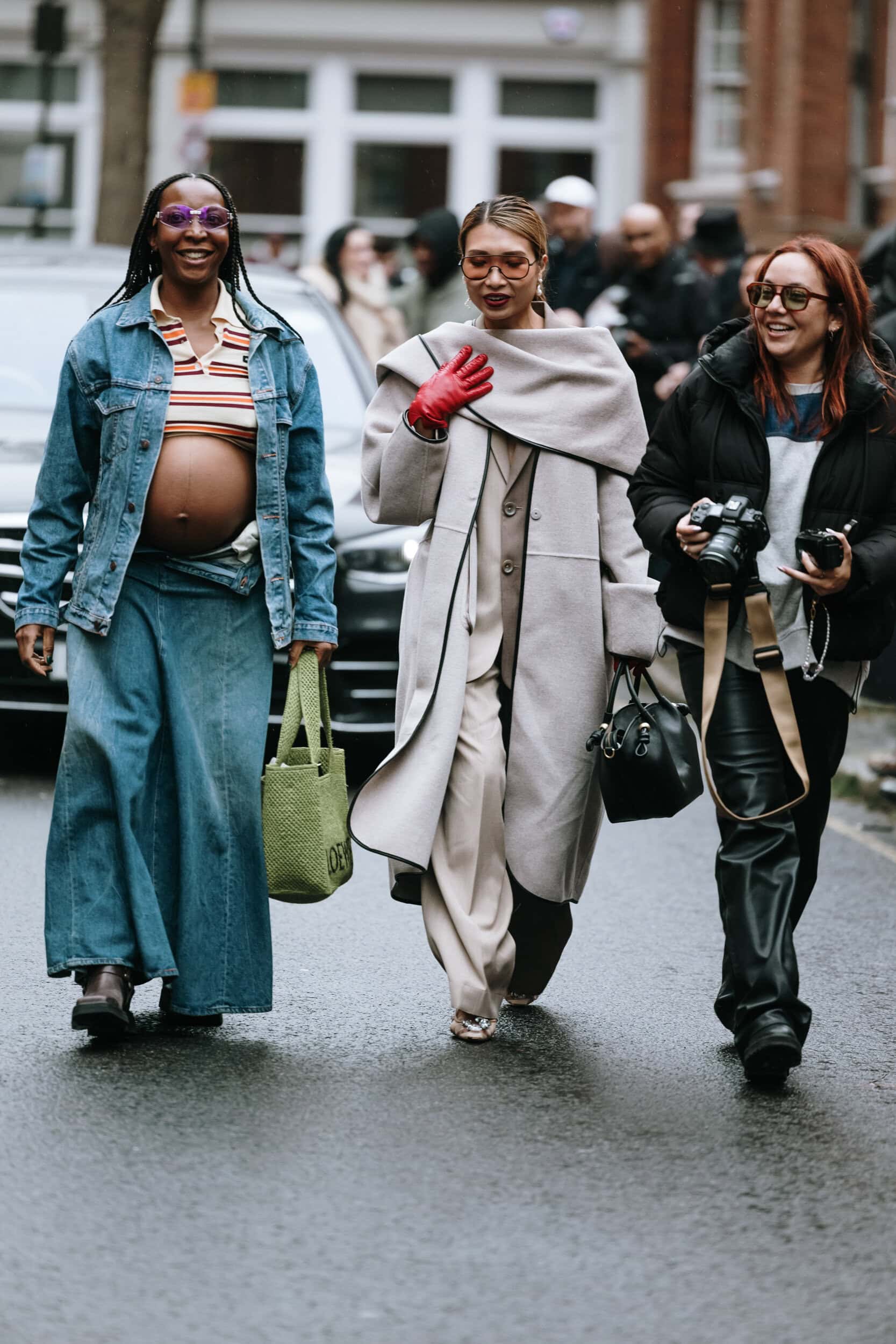 London Fall 2025 Street Style Day 1