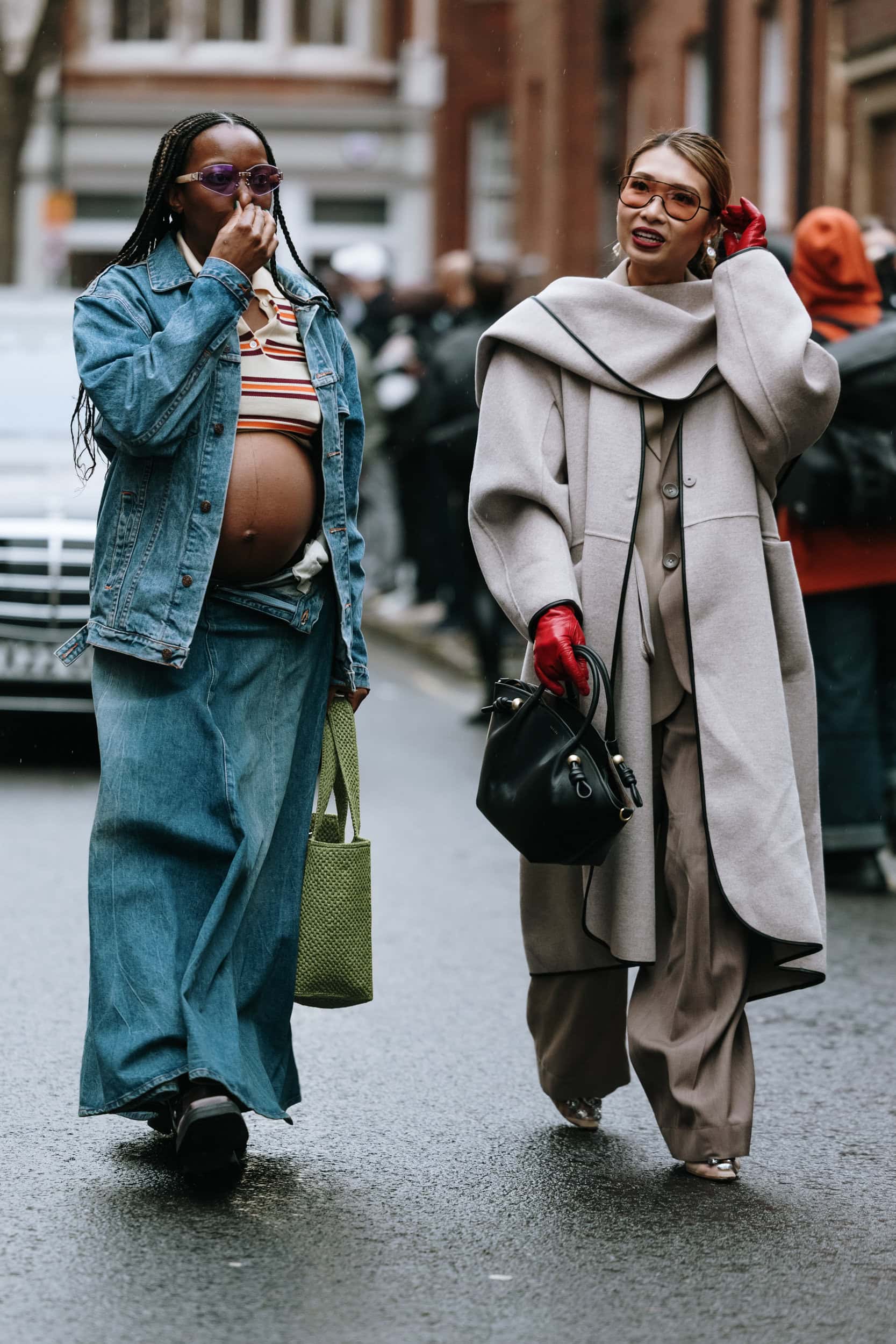 London Fall 2025 Street Style Day 1