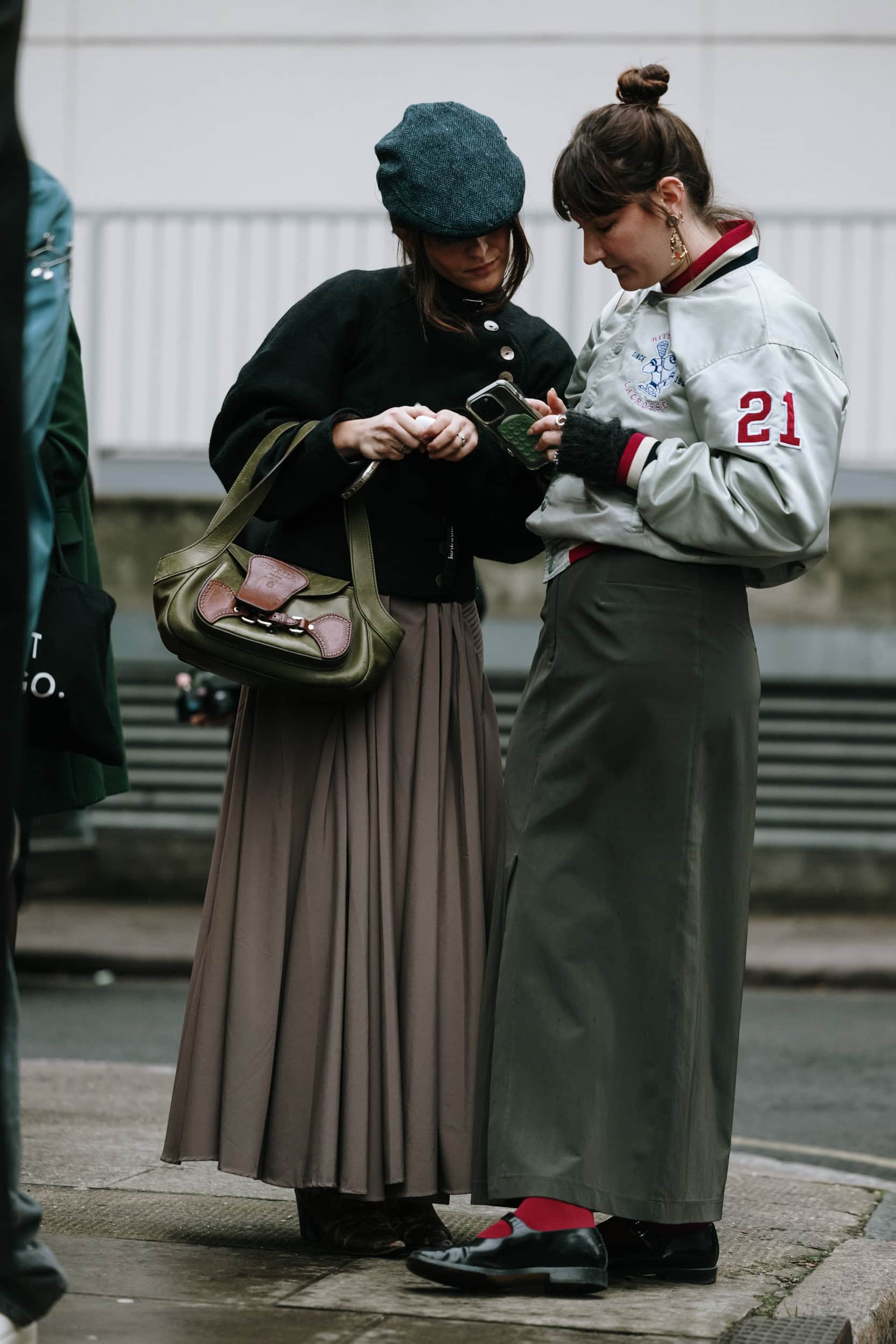 London Fall 2025 Street Style Day 1