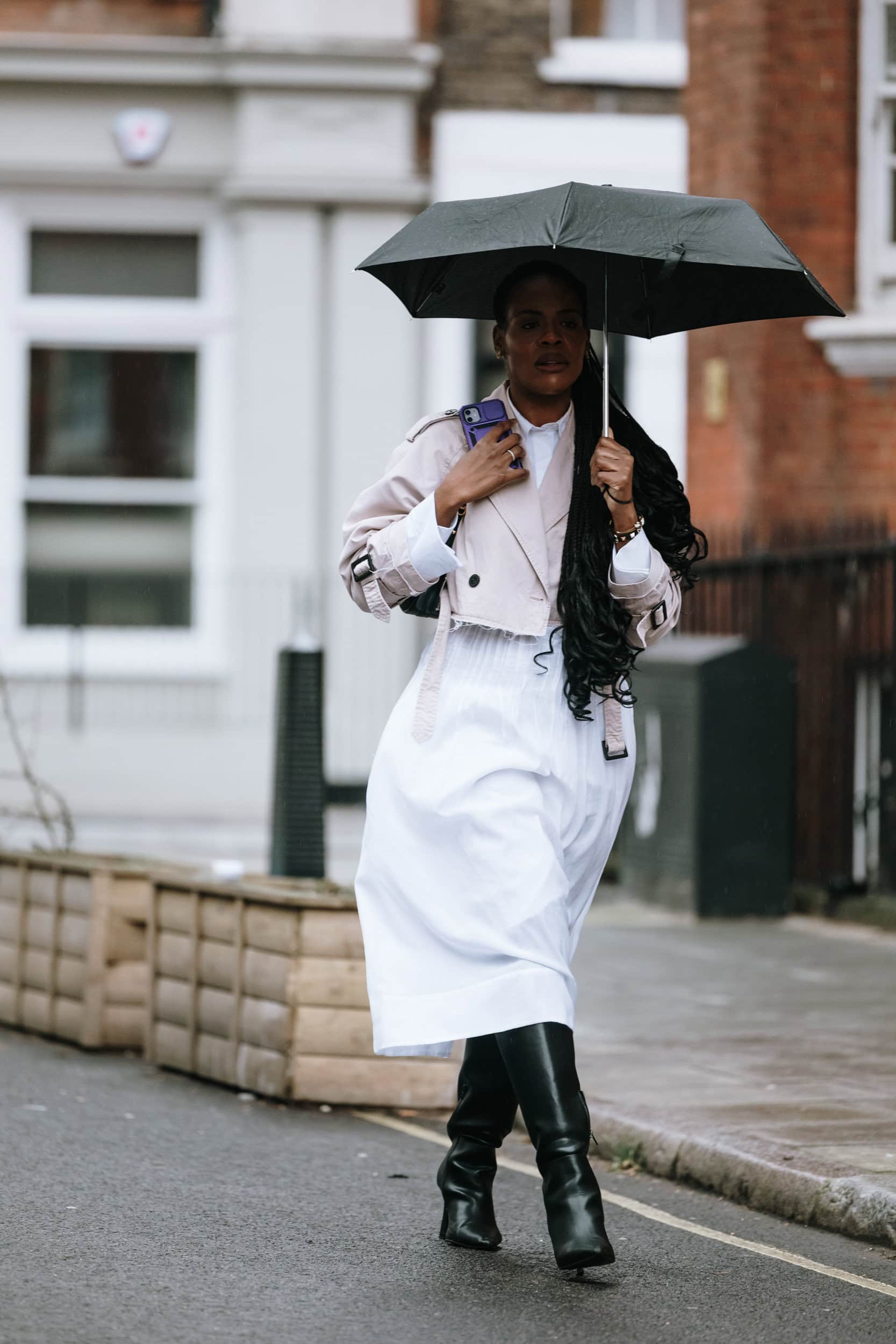 London Fall 2025 Street Style Day 1