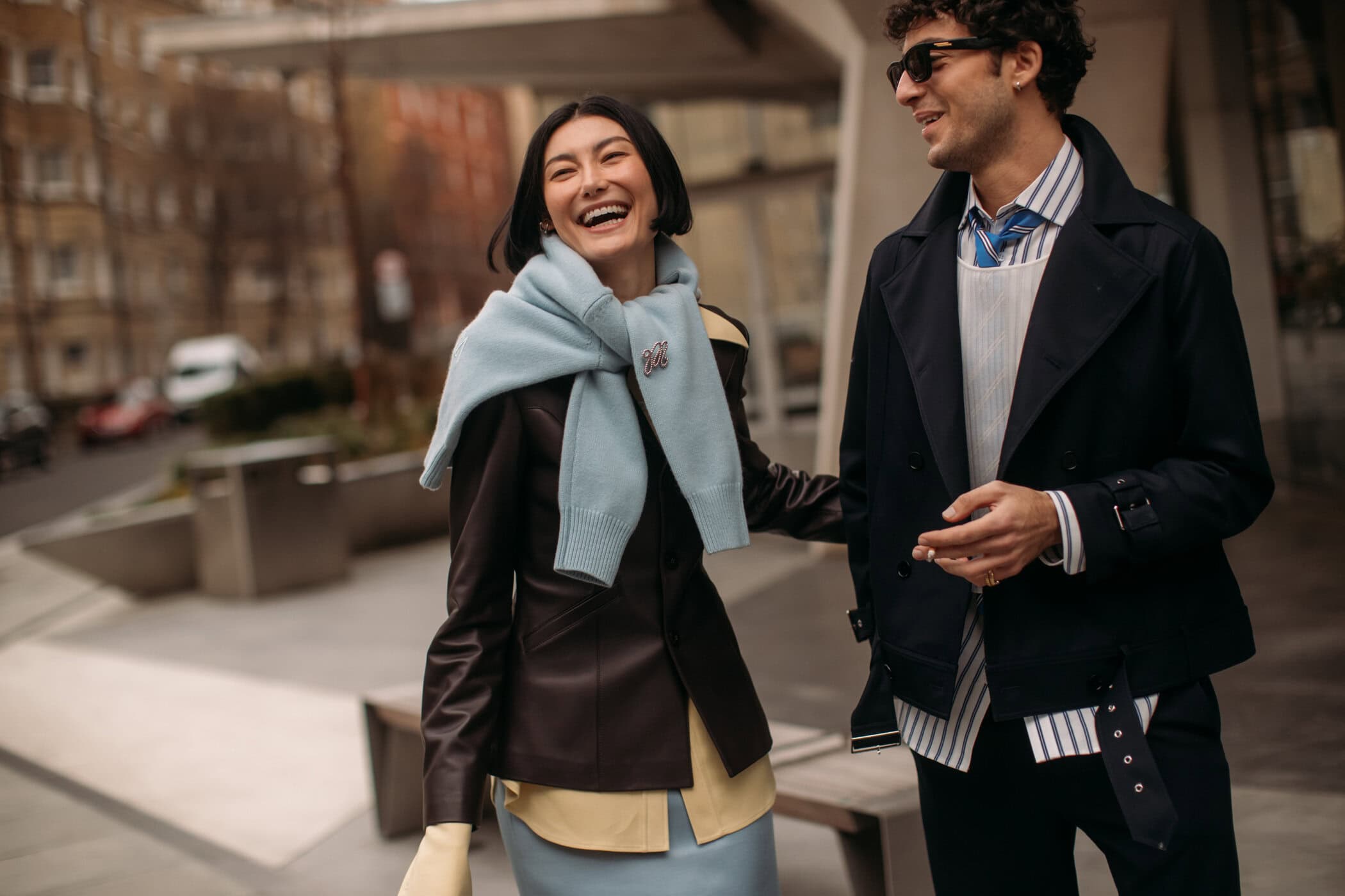 London Fall 2025 Street Style Day 1