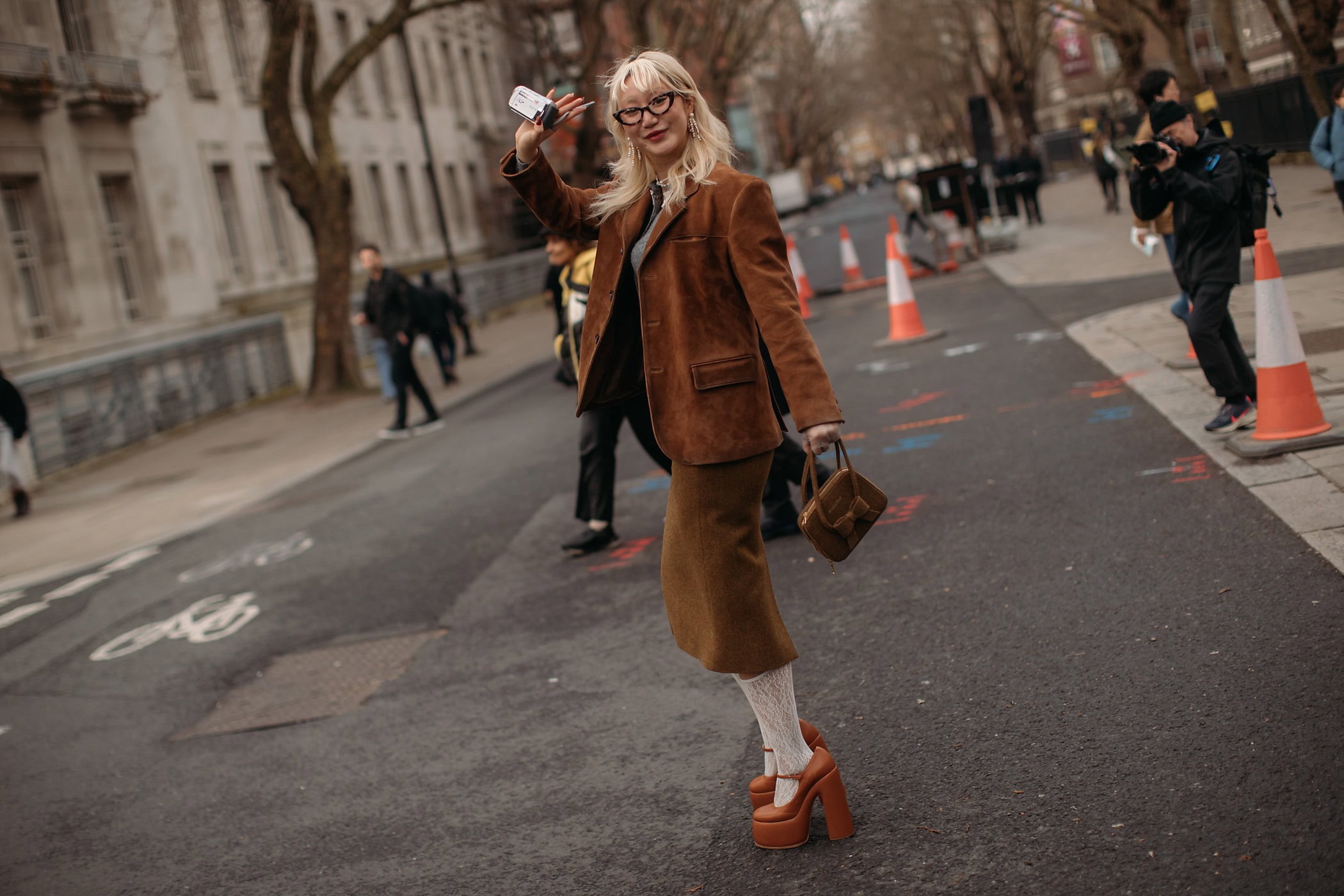 London Fall 2025 Street Style Day 1