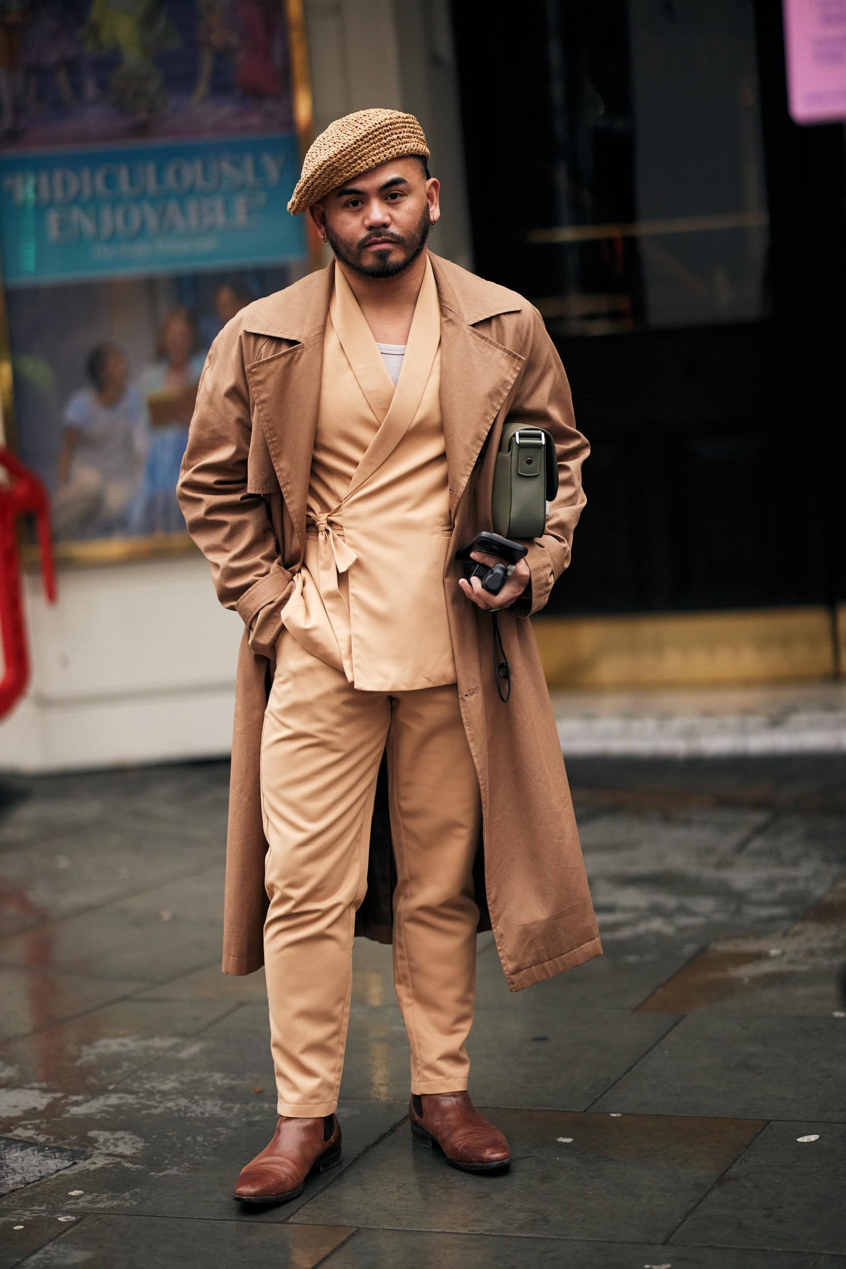 London Fall 2025 Street Style Day 1