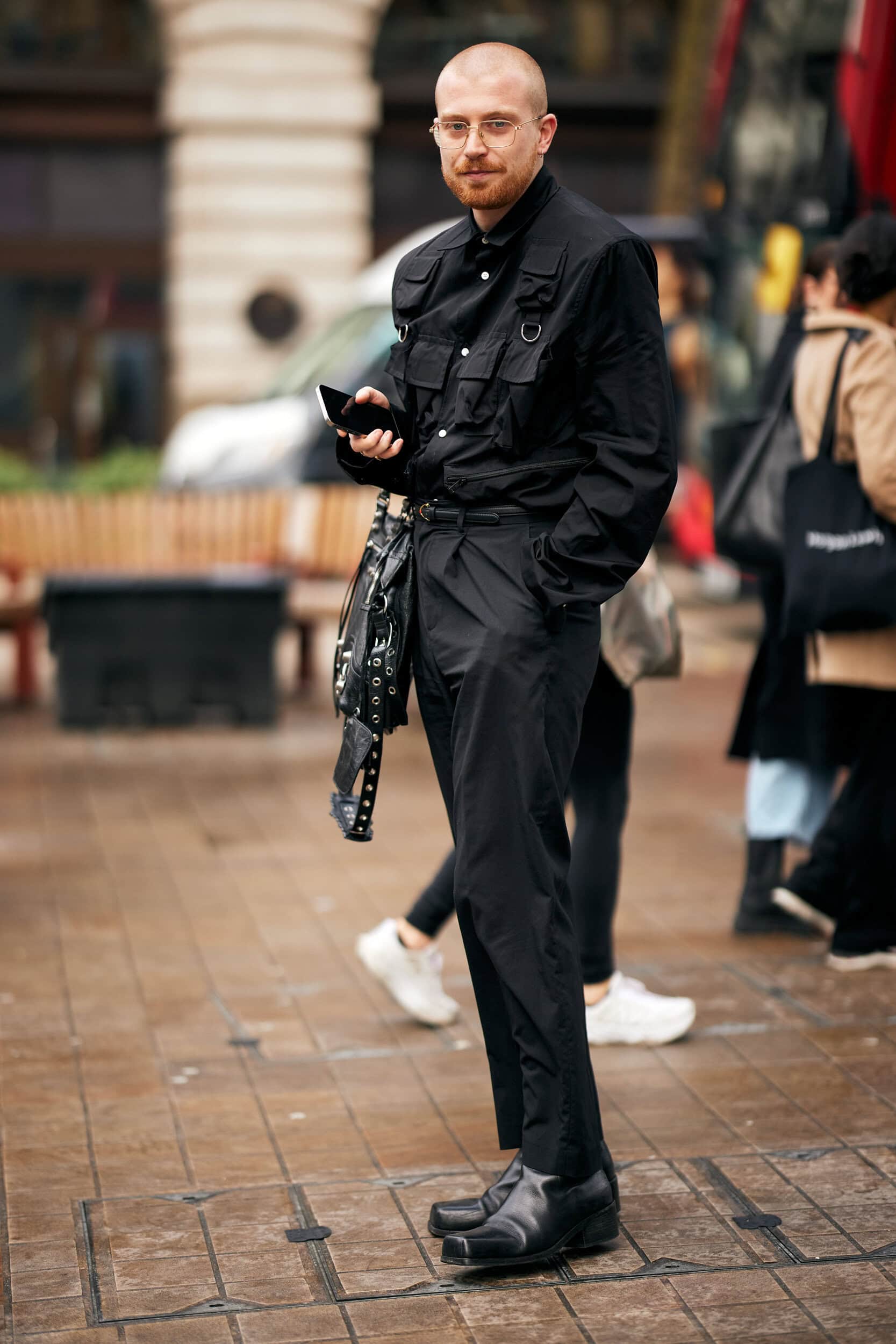 London Fall 2025 Street Style Day 1