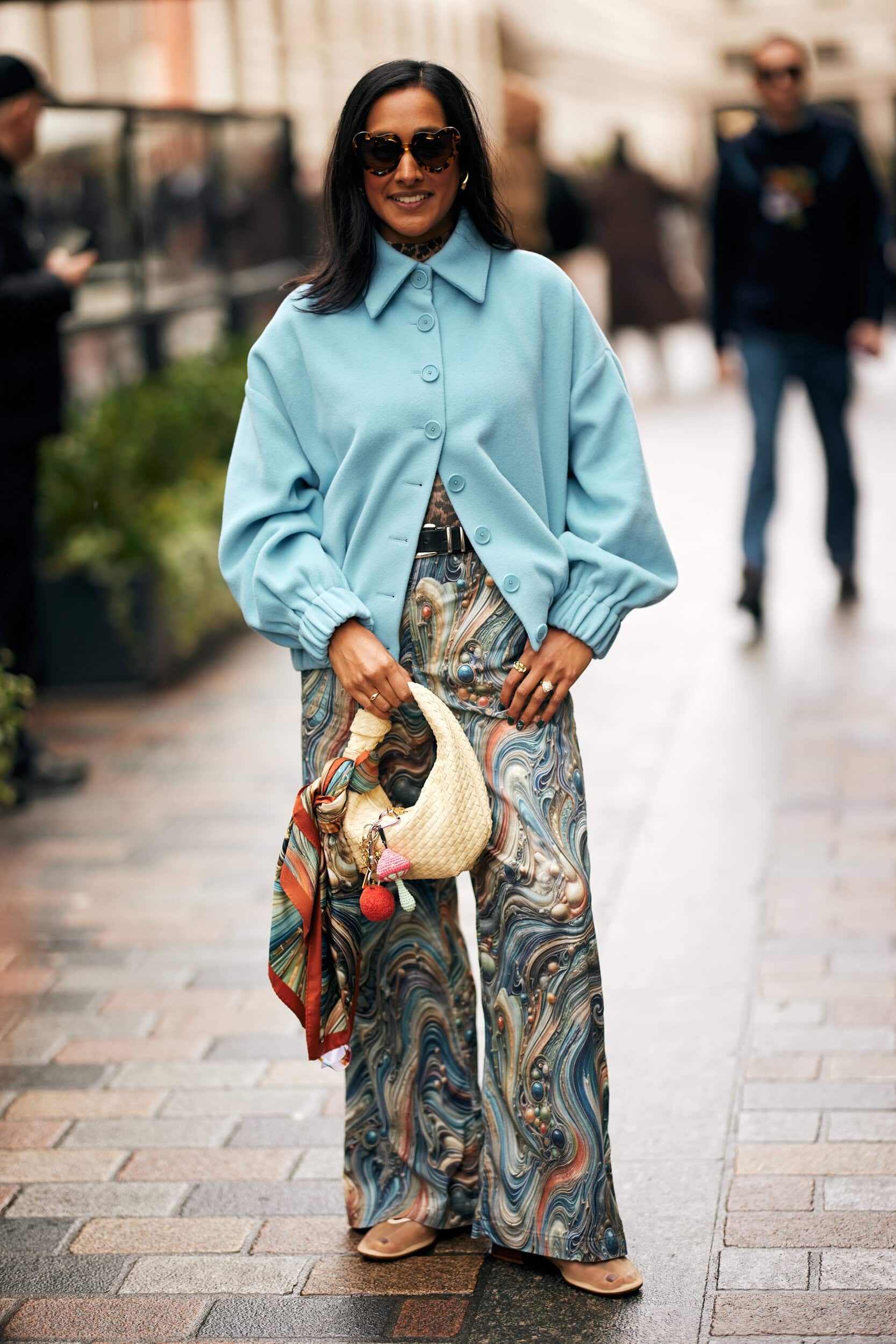 London Fall 2025 Street Style Day 1