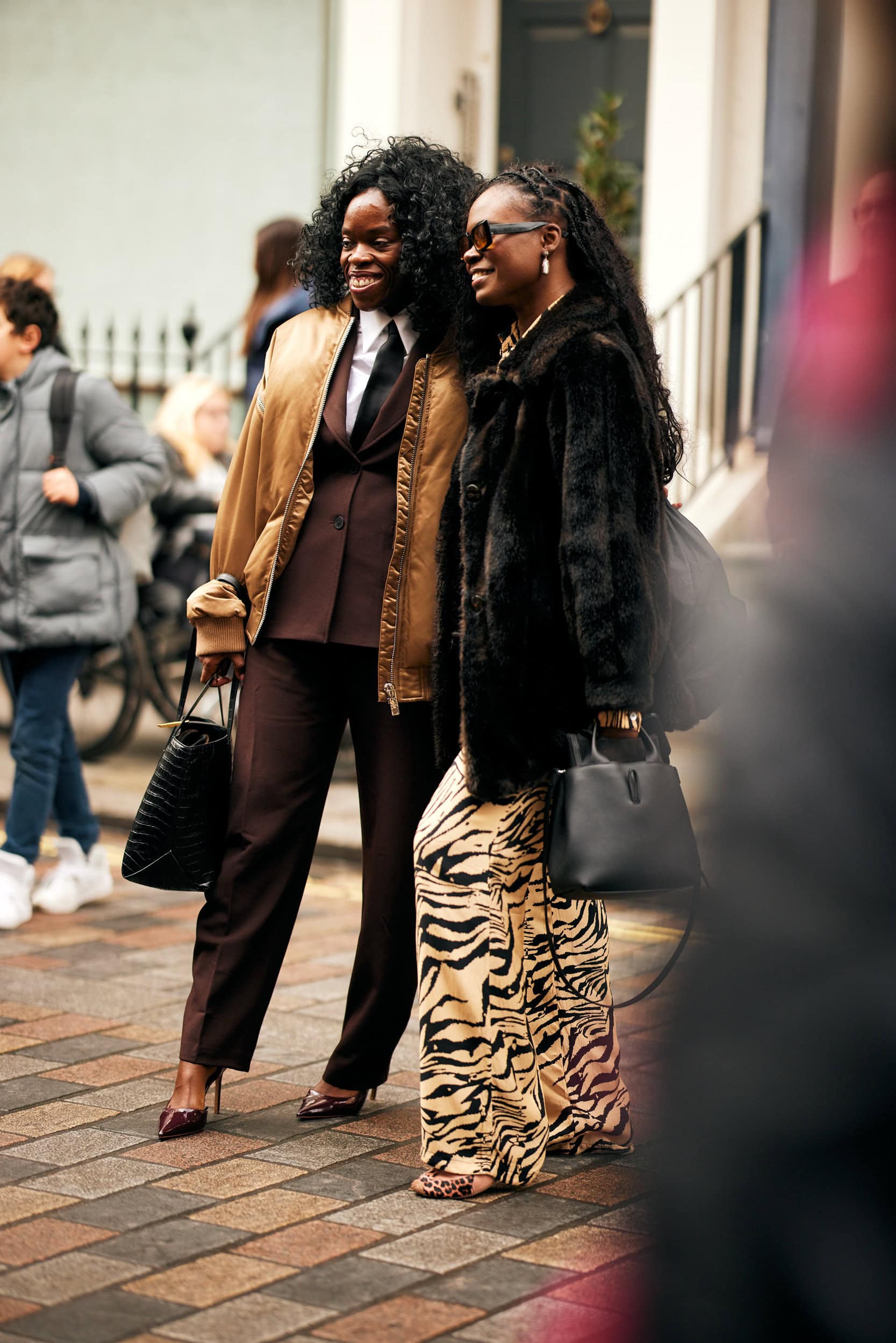 London Fall 2025 Street Style Day 1