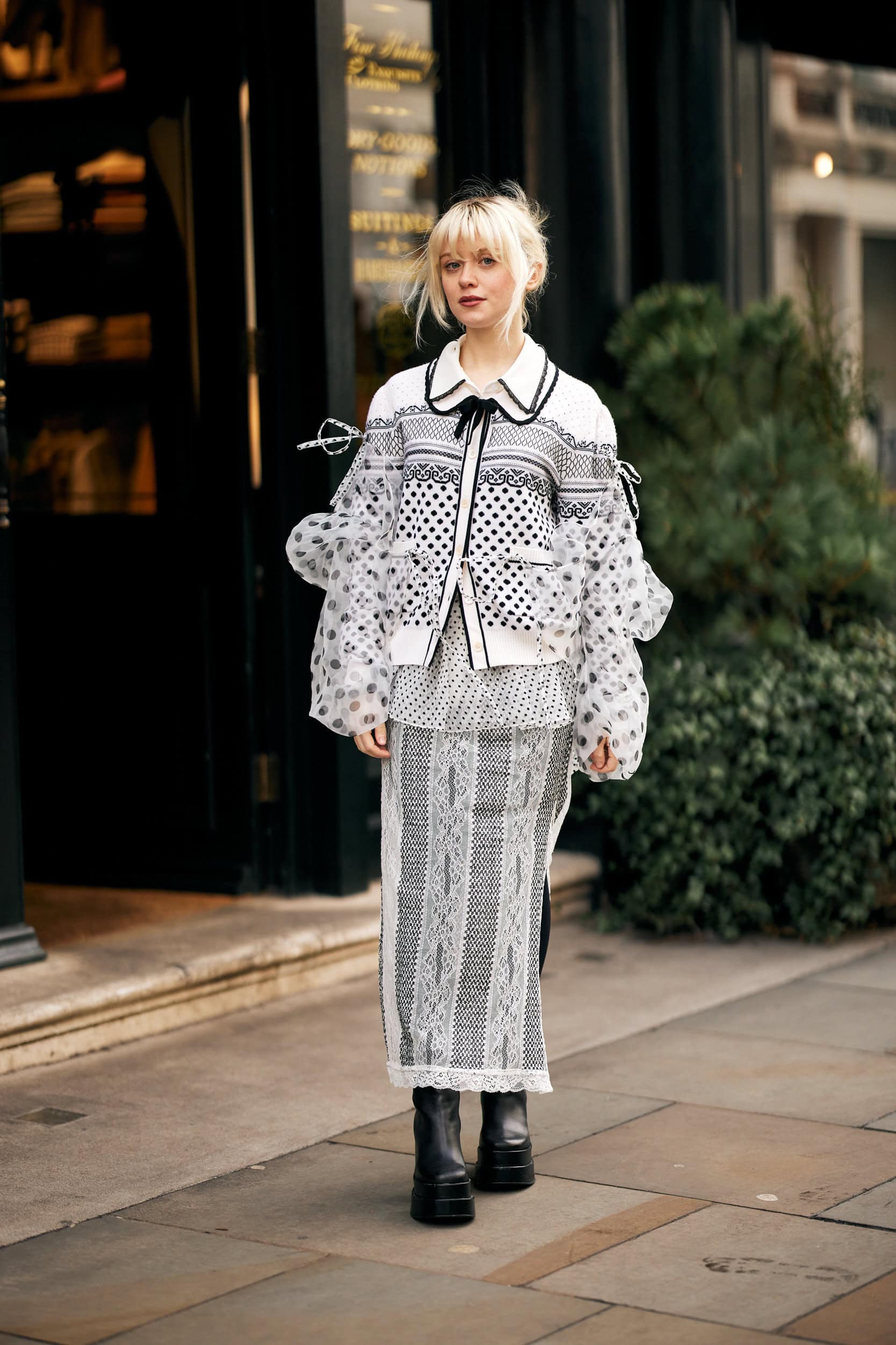 London Fall 2025 Street Style Day 1