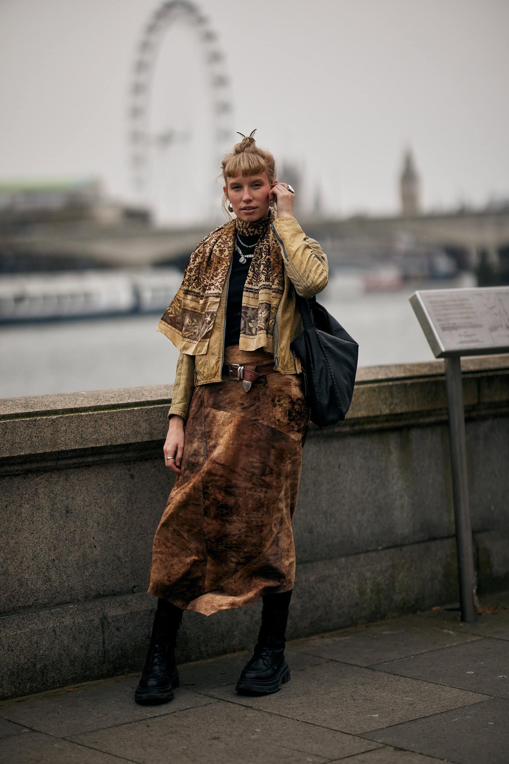 London Fall 2025 Street Style Day 1